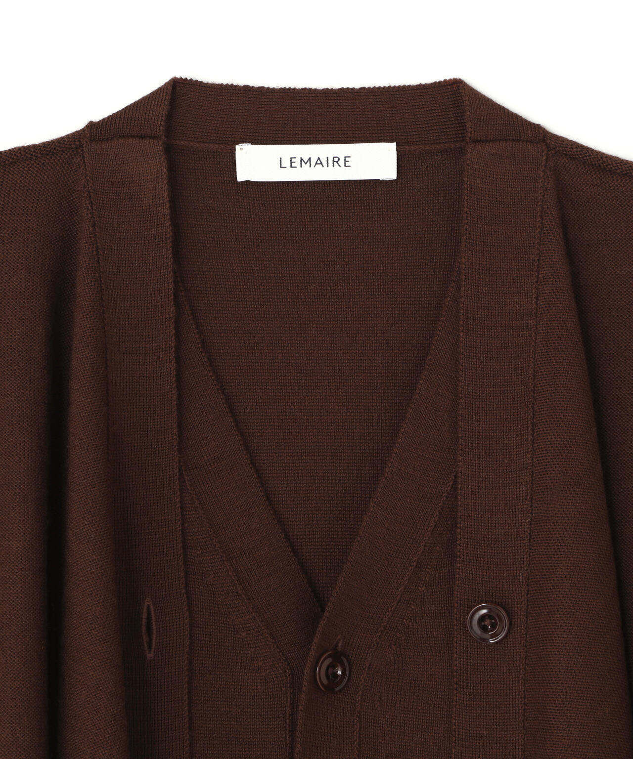 LEMAIRE / TROMPE L'OEIL CARDIGAN WOMEN | THE LIBRARY（ザ ライブ