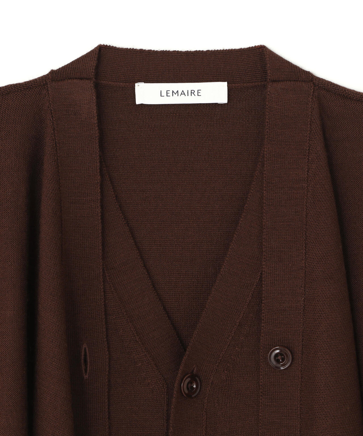 LEMAIRE / TROMPE L'OEIL CARDIGAN WOMEN