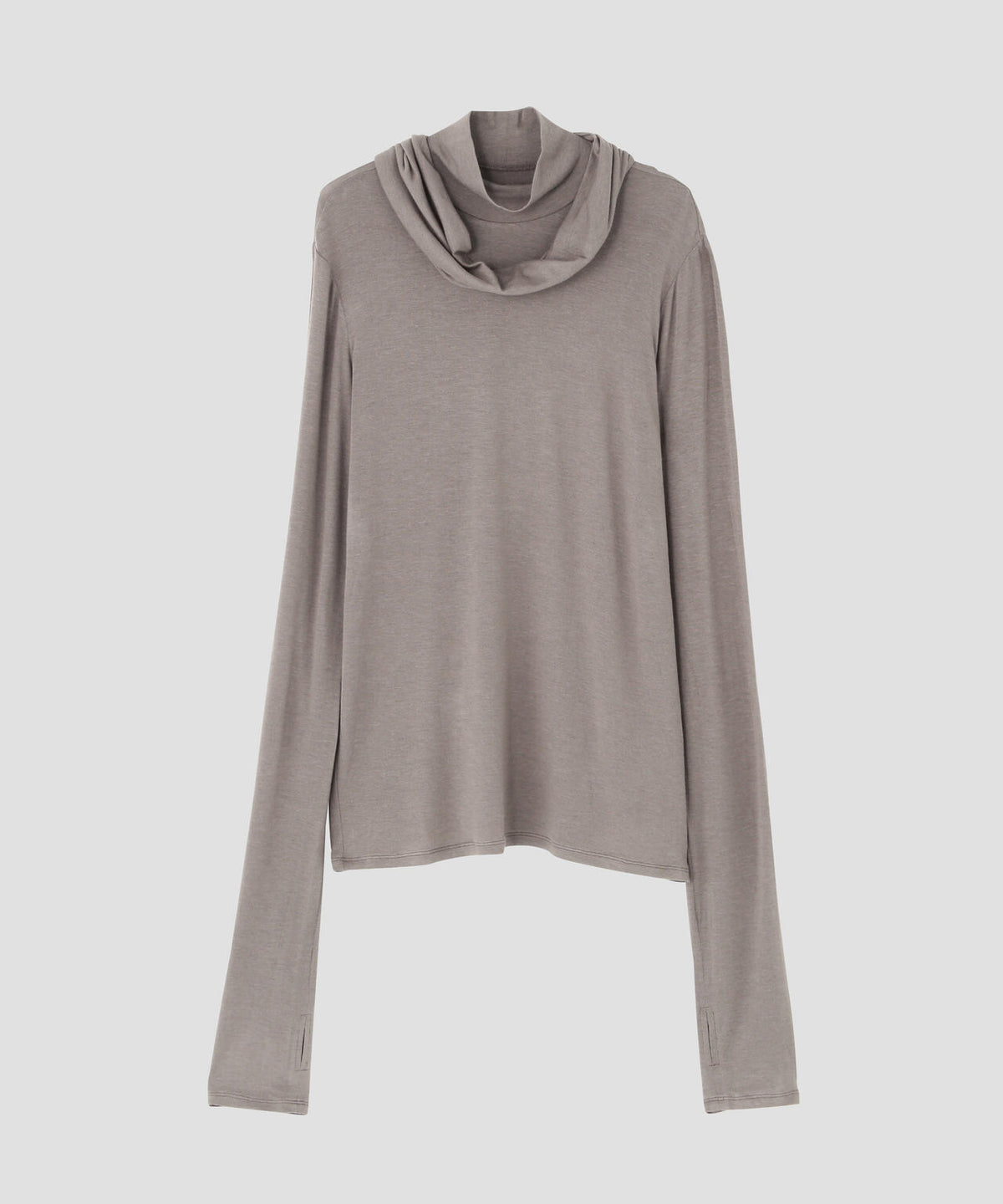IHNN / CONVERTIBLE HIGH-NECK TOP