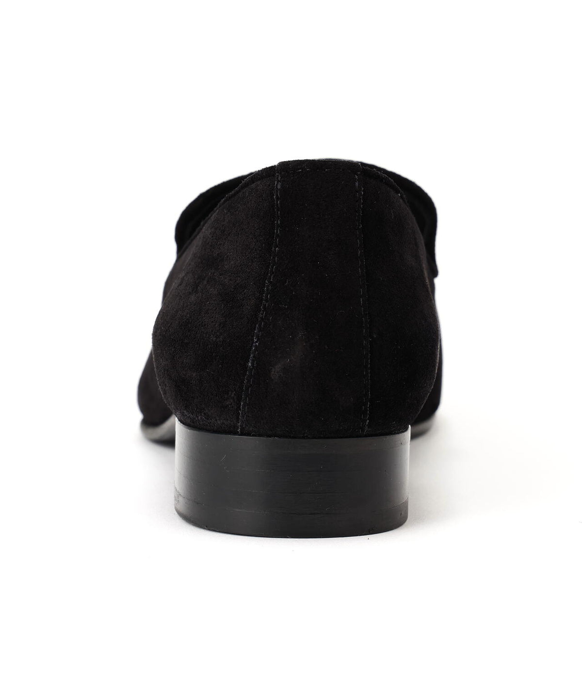 STUDIO NICHOLSON / SOFTY SUEDE LIP LOAFER