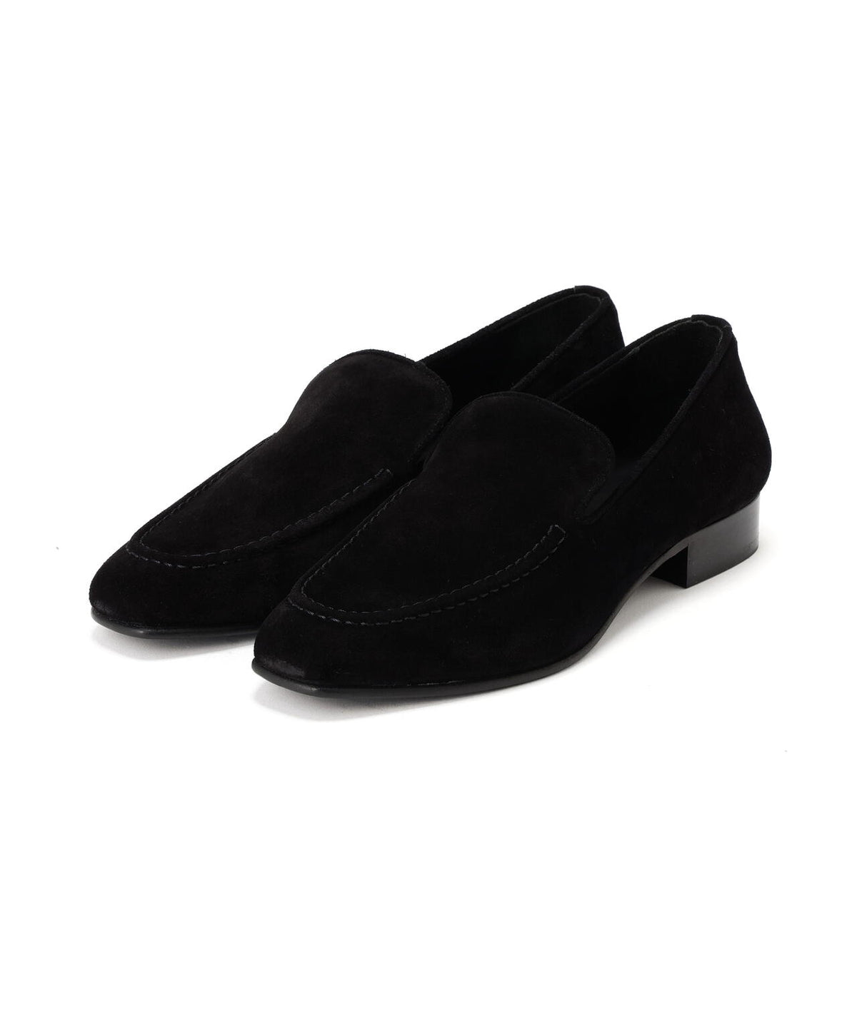 STUDIO NICHOLSON / SOFTY SUEDE LIP LOAFER