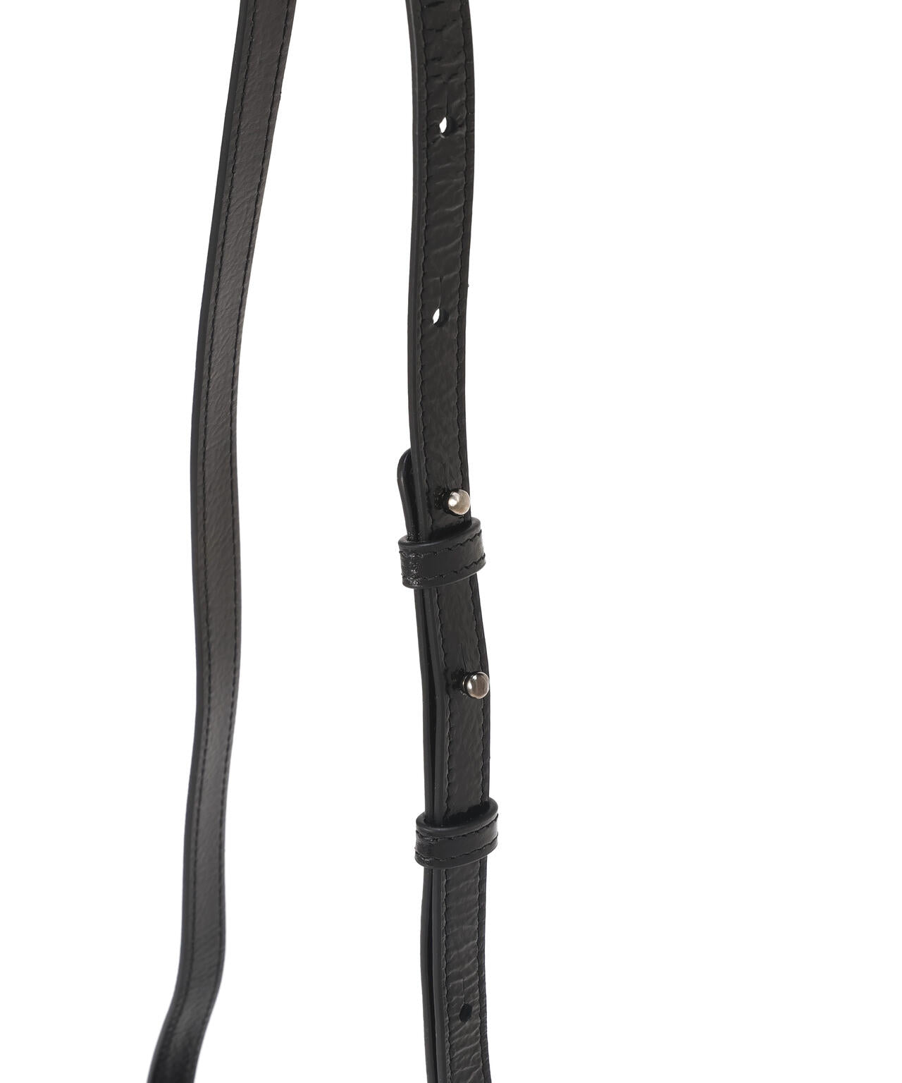 HEREU / BOYA L DISTRESSED Ball-Shaped Crossbody Bag