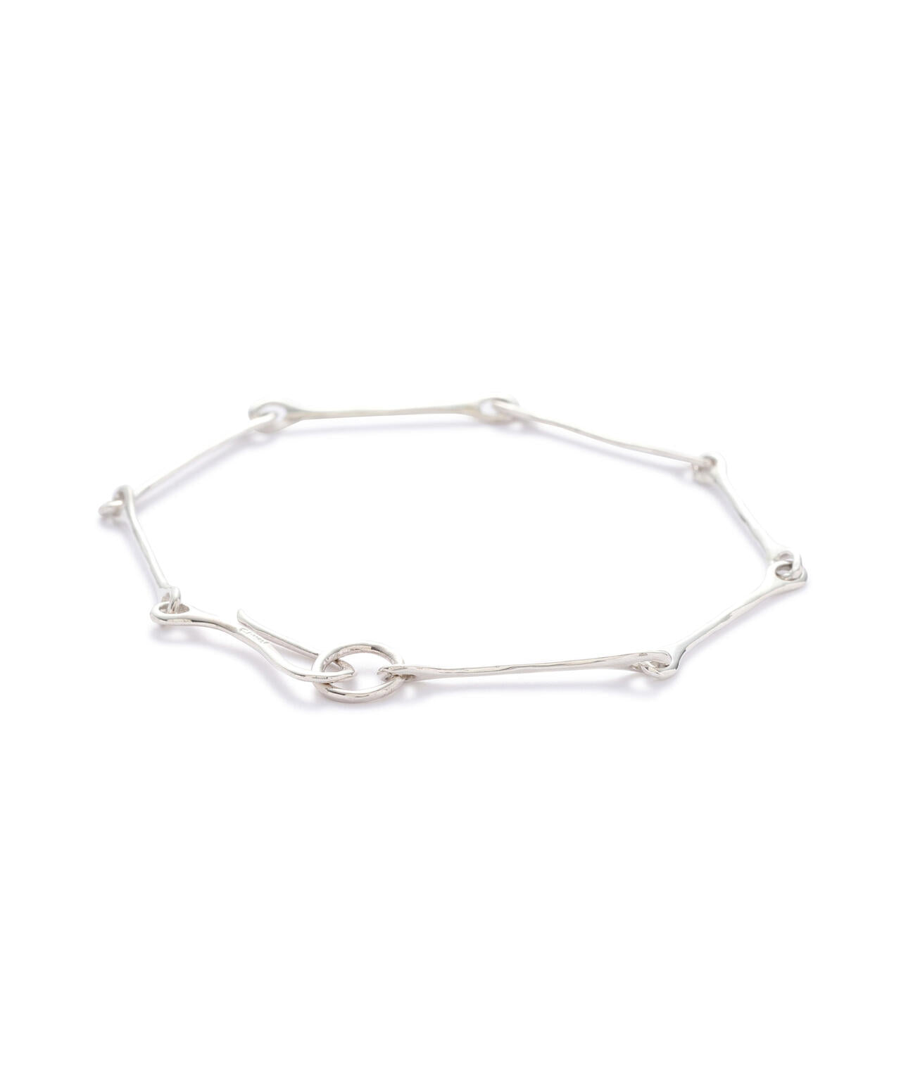 R.ALAGAN / THIN FIBULA CHAIN BRACELET WOMEN