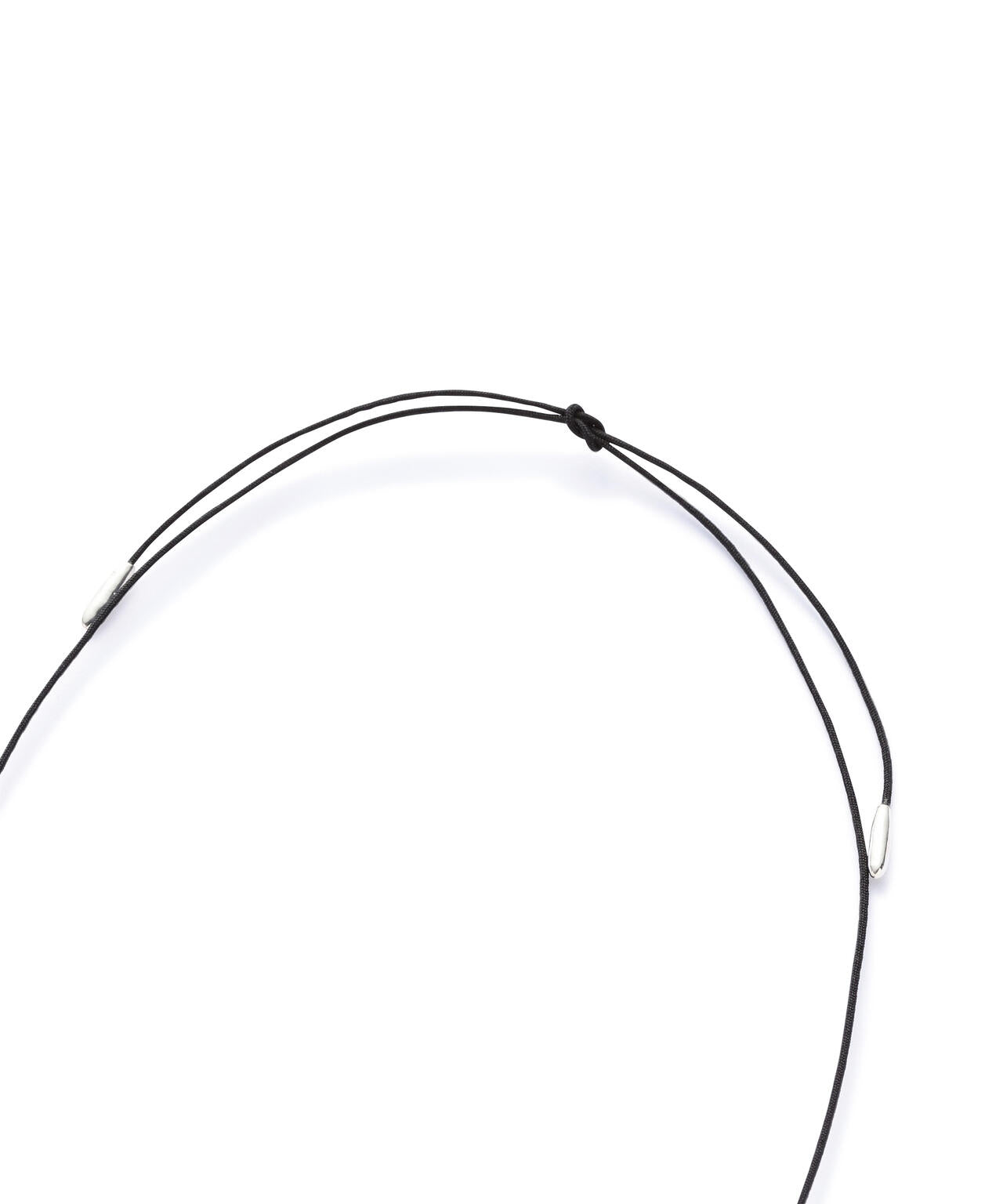 R.ALAGAN / DISTORTED STONE CHOKER MAHOGANY