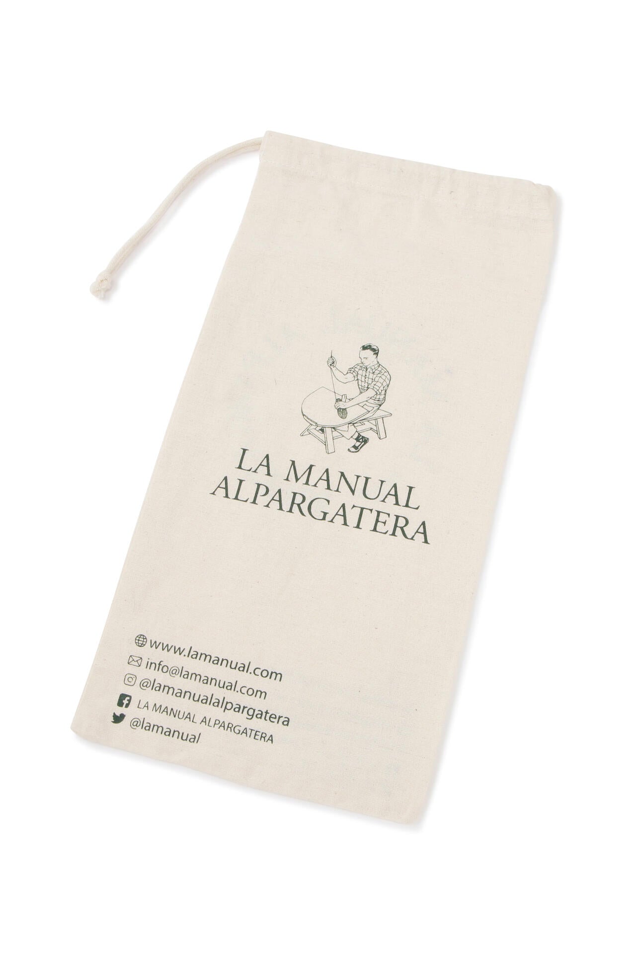 ［別注］LA MANUAL ALPARGATERA ESPADRILLE