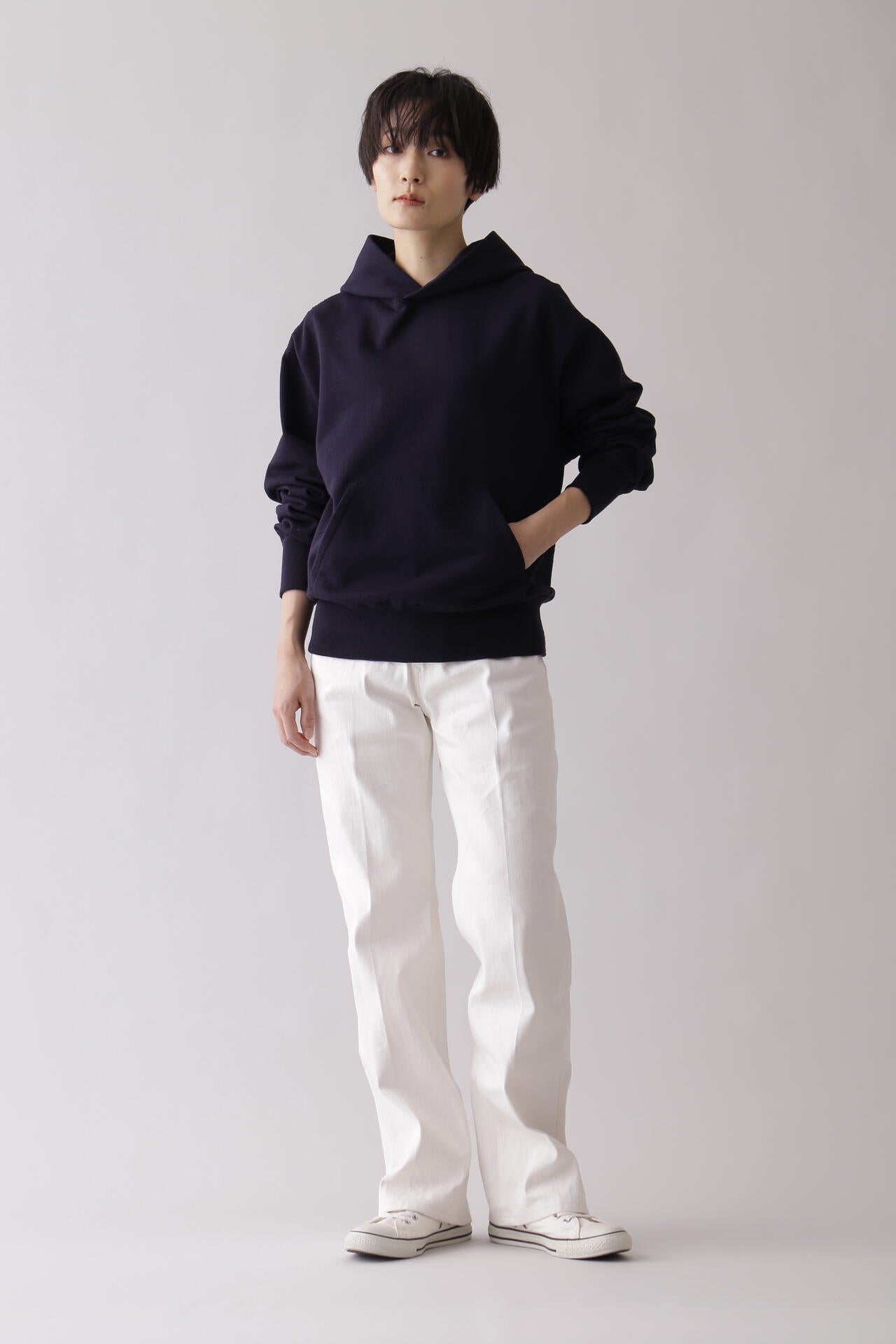 YLEVE / 13.5oz DENIM PRESSED 5P RIGID