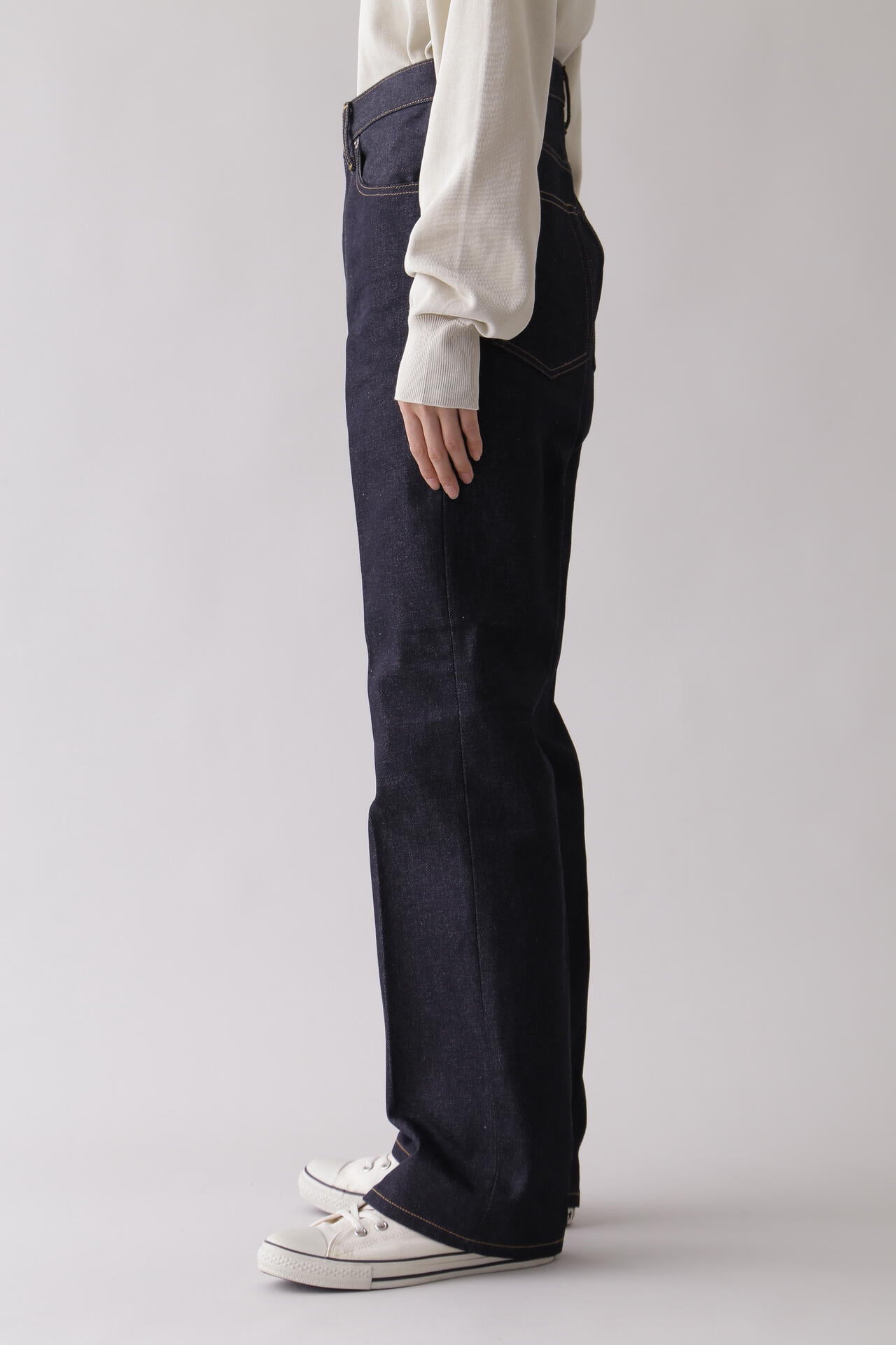 YLEVE / 13.5oz DENIM PRESSED 5P RIGID
