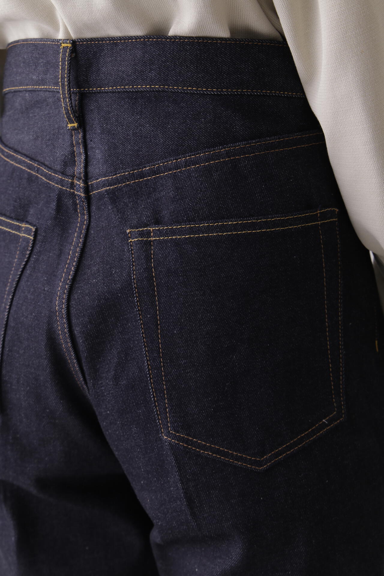 YLEVE / 13.5oz DENIM PRESSED 5P RIGID