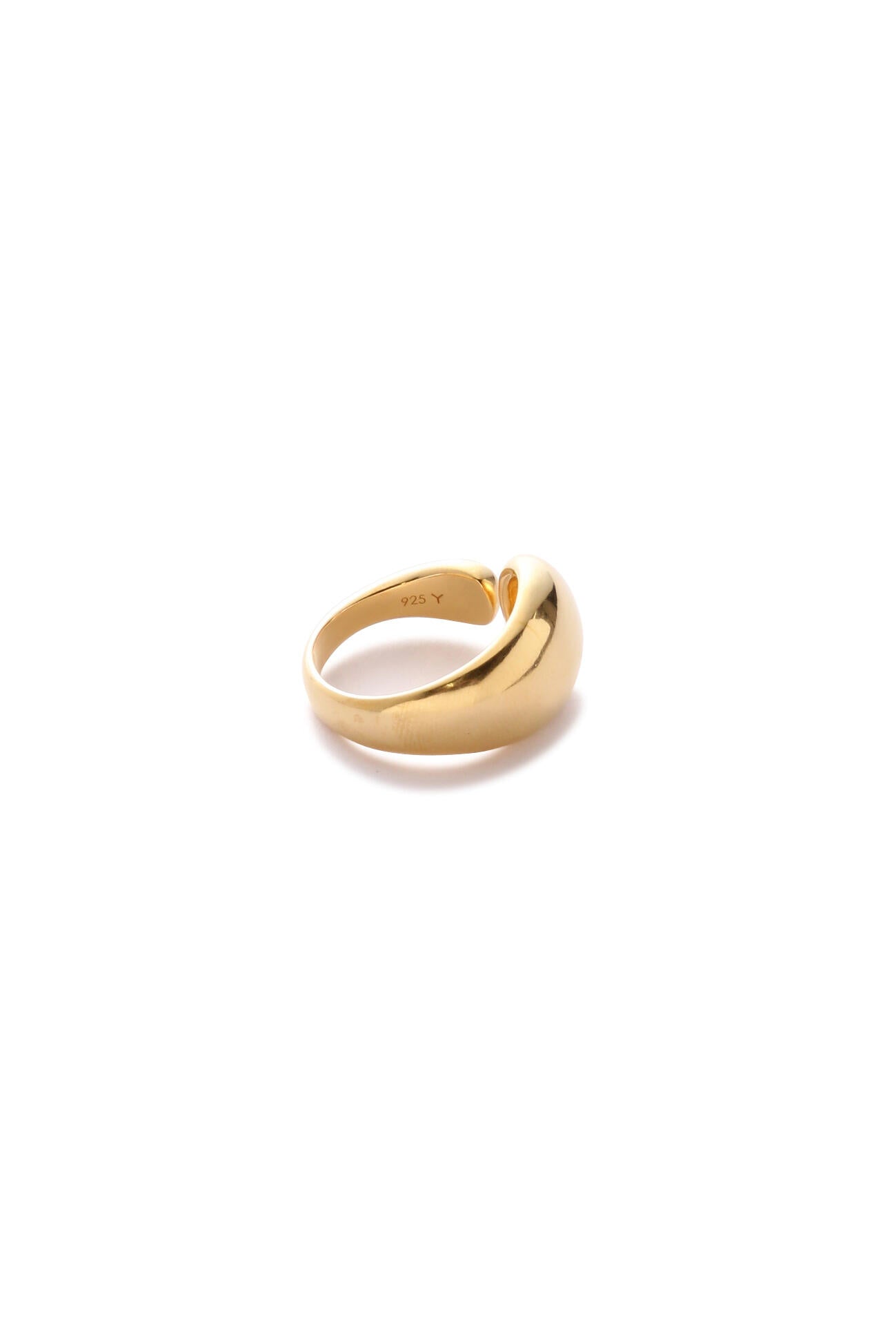 YLEVE / SILVER STONE RING