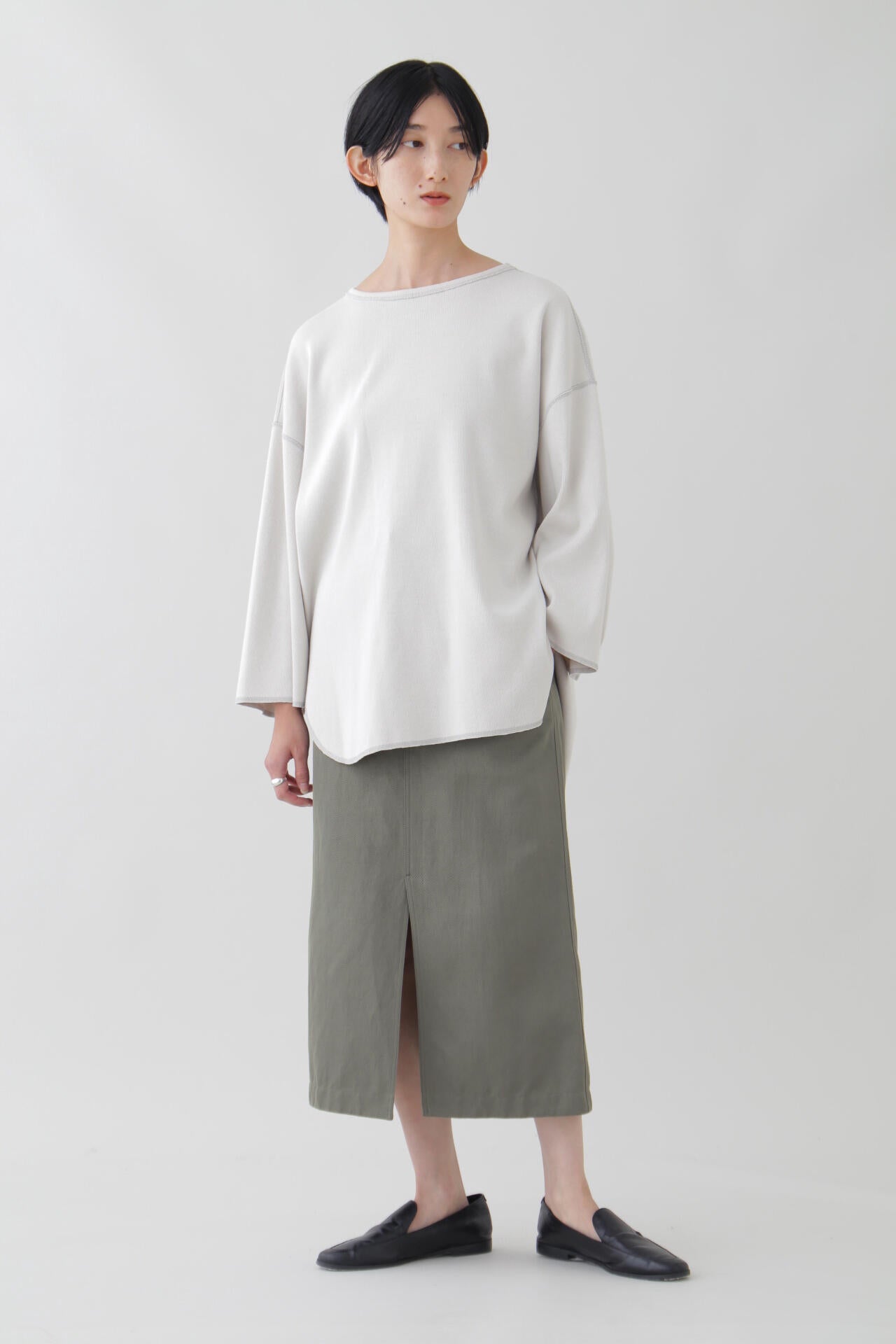YLEVE / FINX COTTON RAMMY TWILL SK