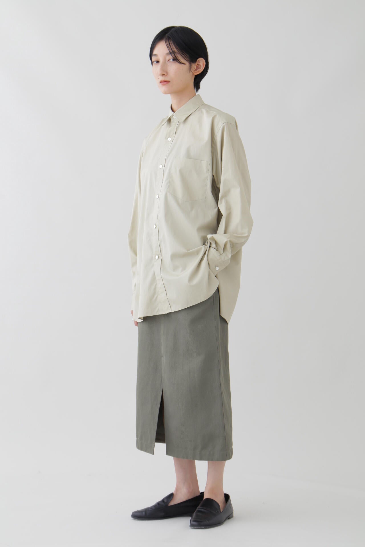 YLEVE / FINX COTTON RAMMY TWILL SK
