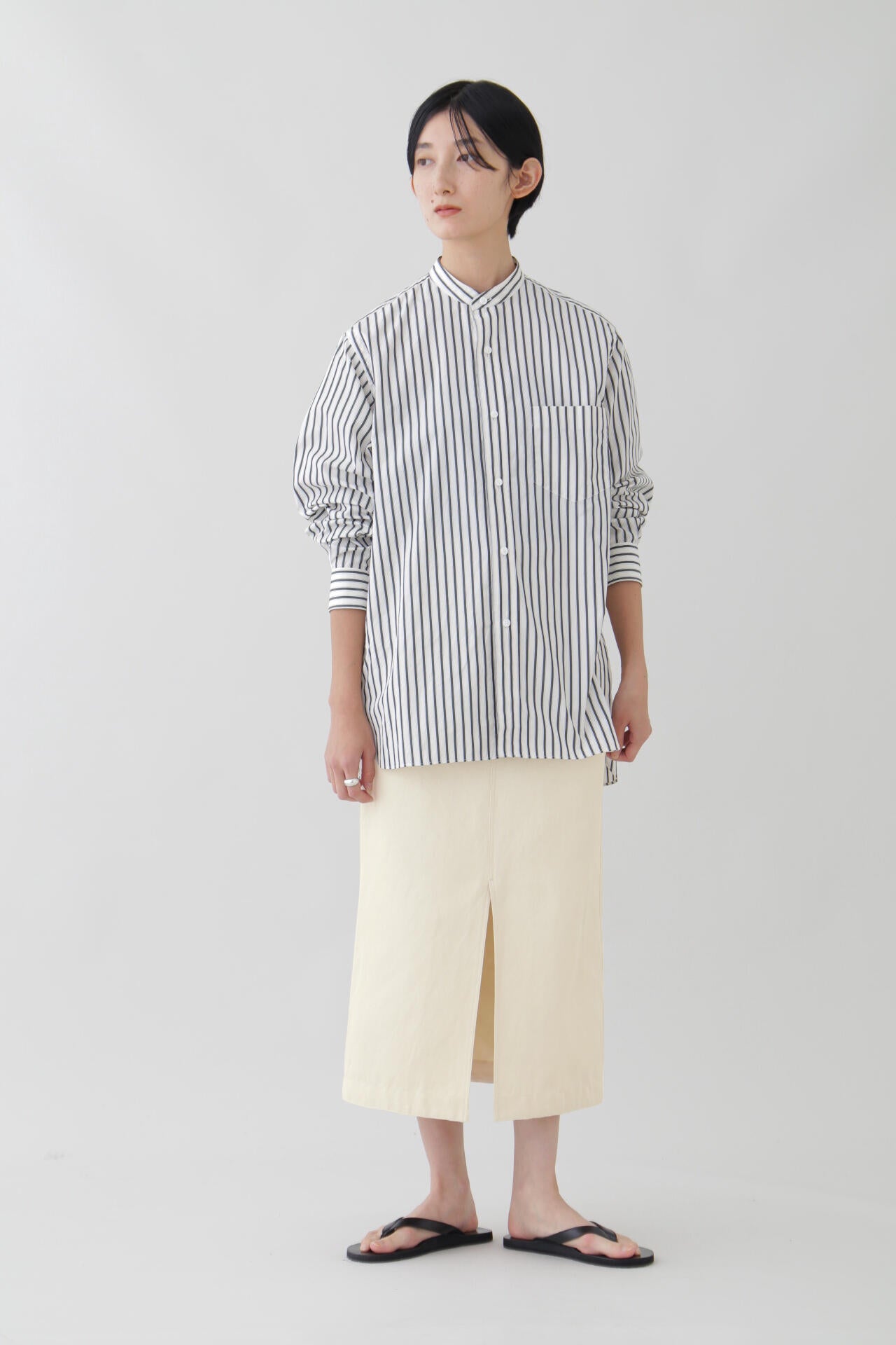 YLEVE / FINX COTTON RAMMY TWILL SK