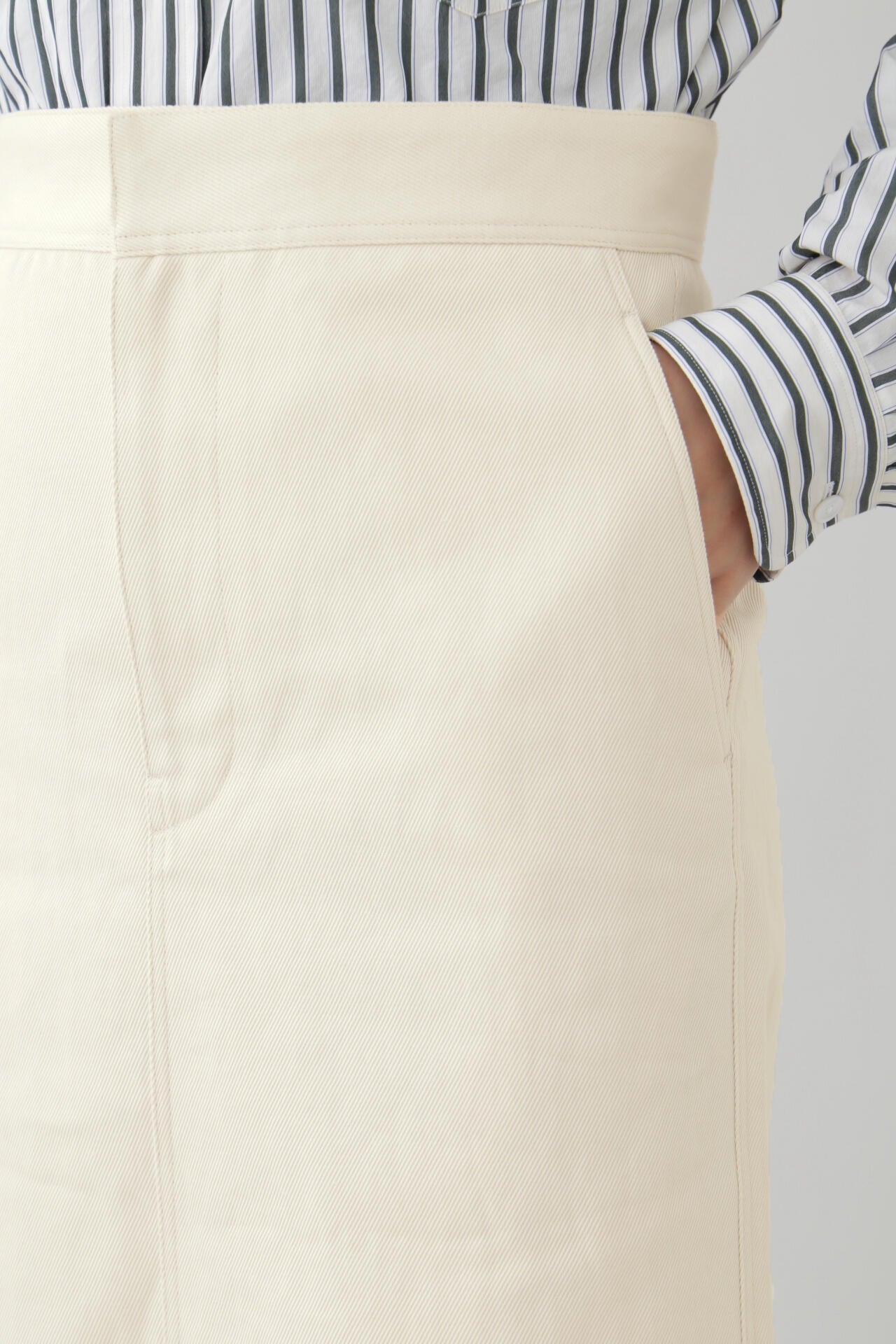 YLEVE / FINX COTTON RAMMY TWILL SK