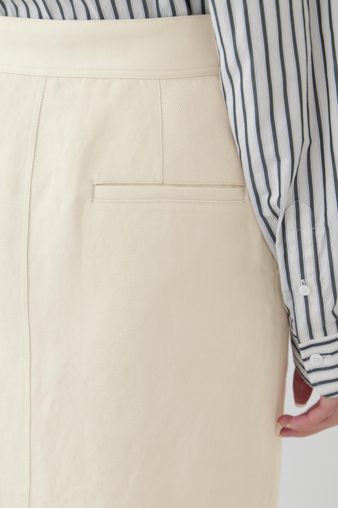 YLEVE / FINX COTTON RAMMY TWILL SK