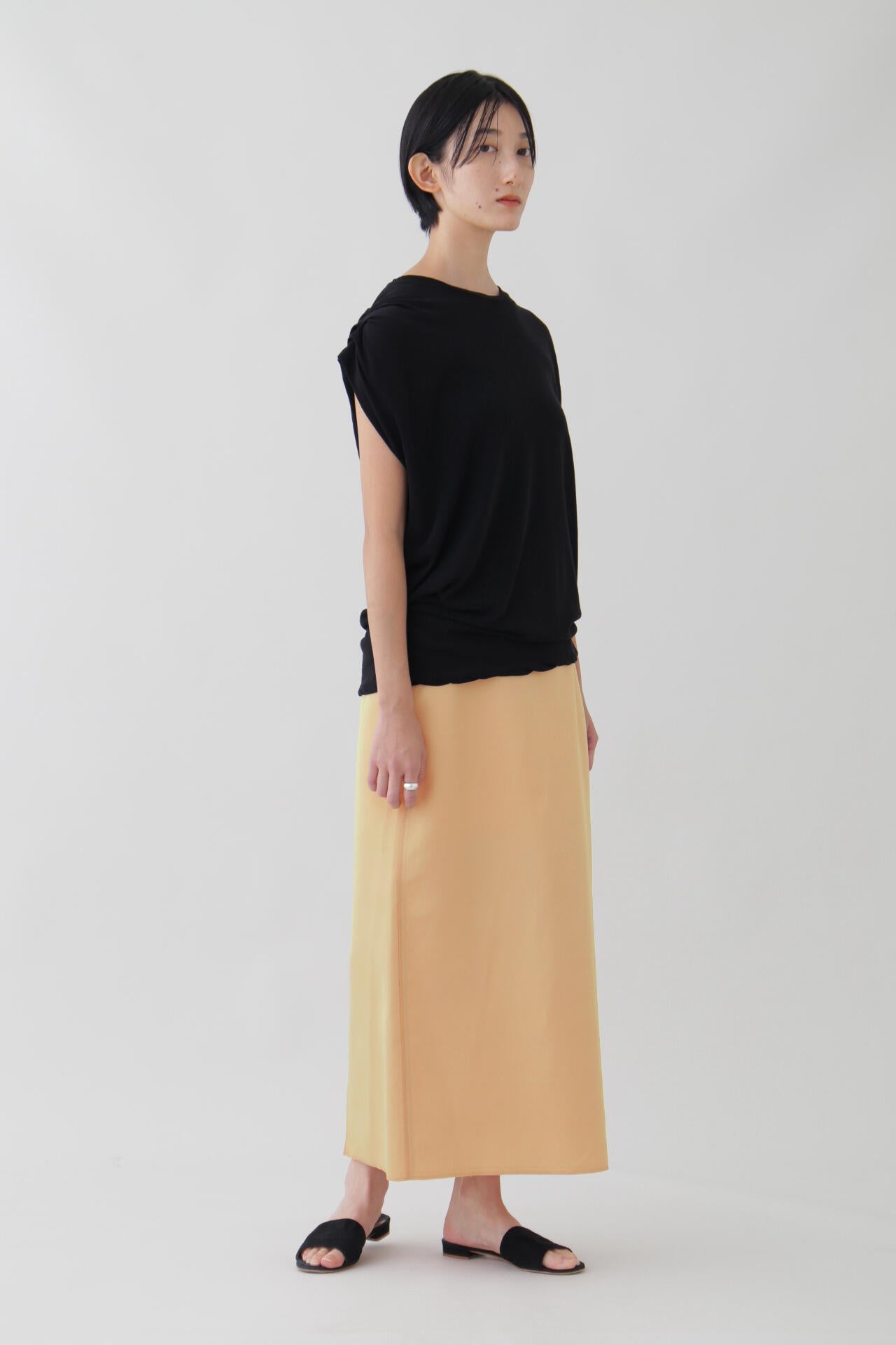 YLEVE / POLYESTER SILK TWILL SK