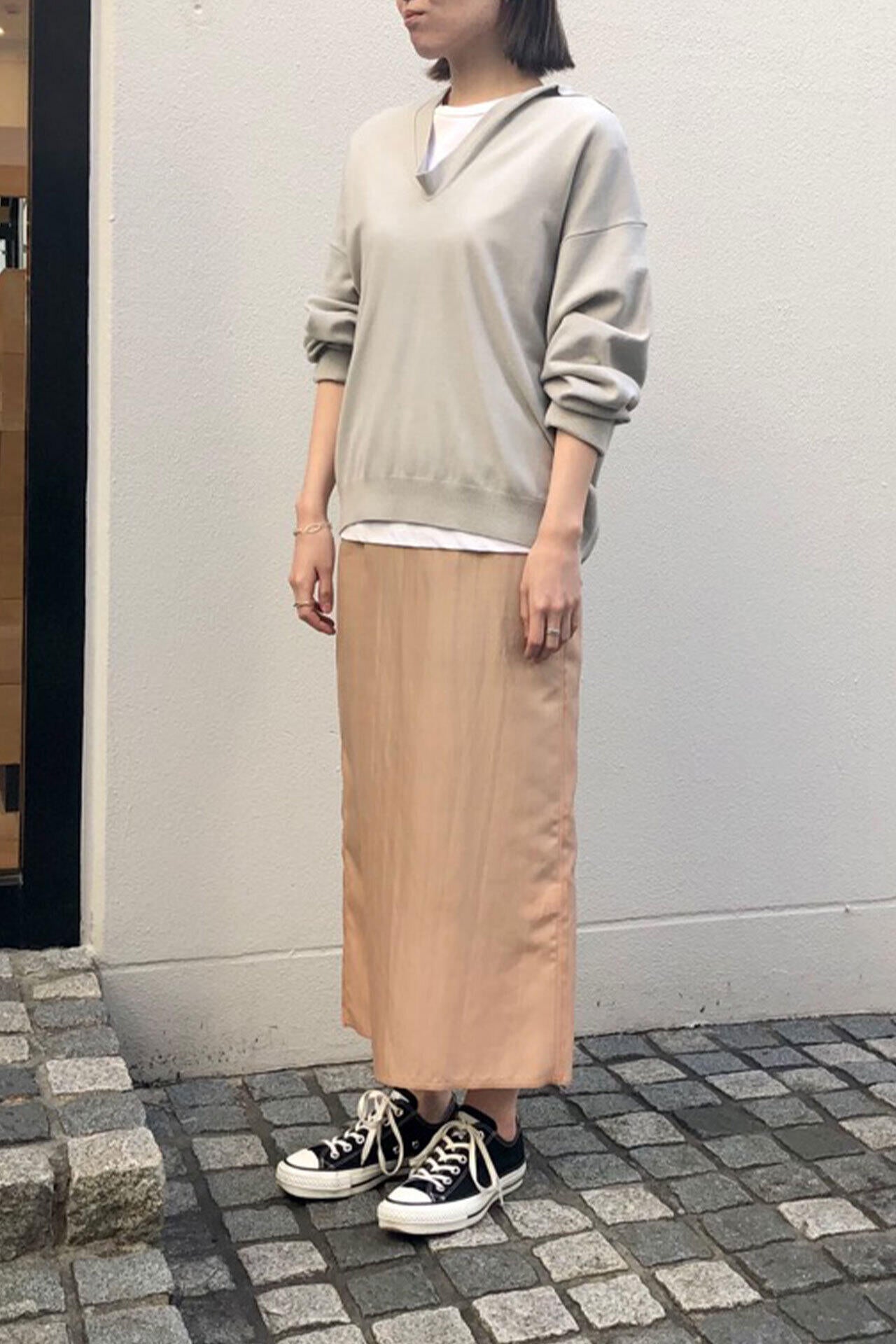 YLEVE / POLYESTER SILK TWILL SK