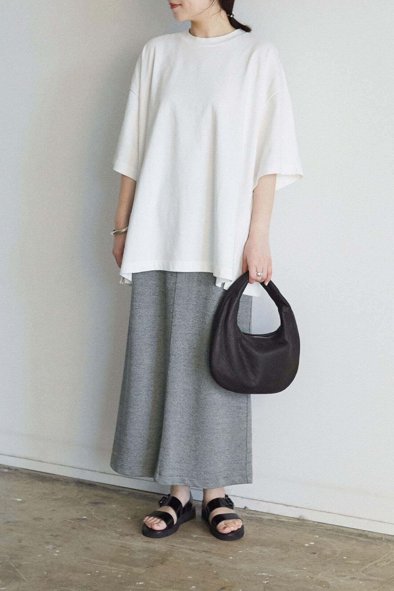YLEVE / HIGH TWIST BOUCLE JERSEY SK