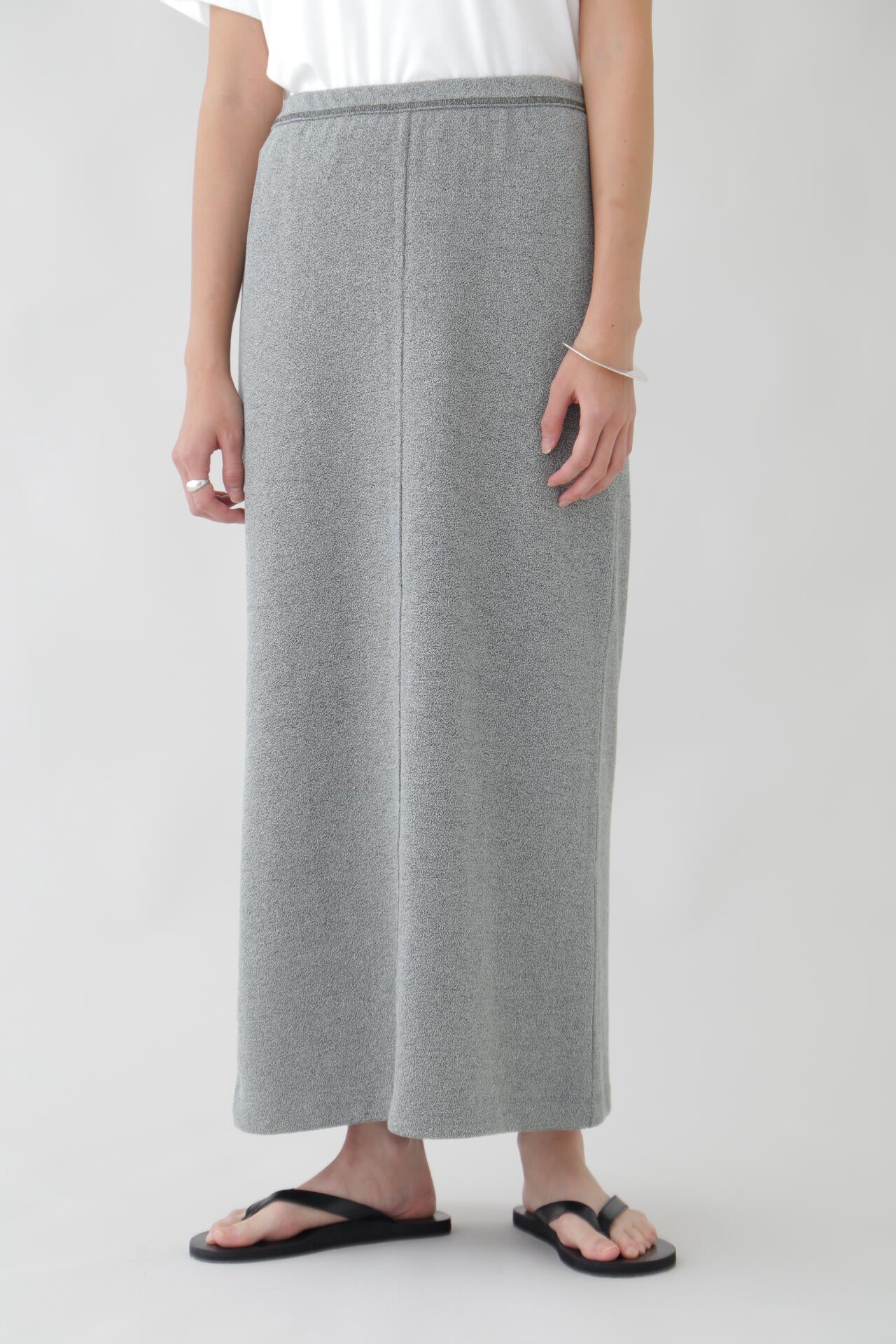 YLEVE / HIGH TWIST BOUCLE JERSEY SK