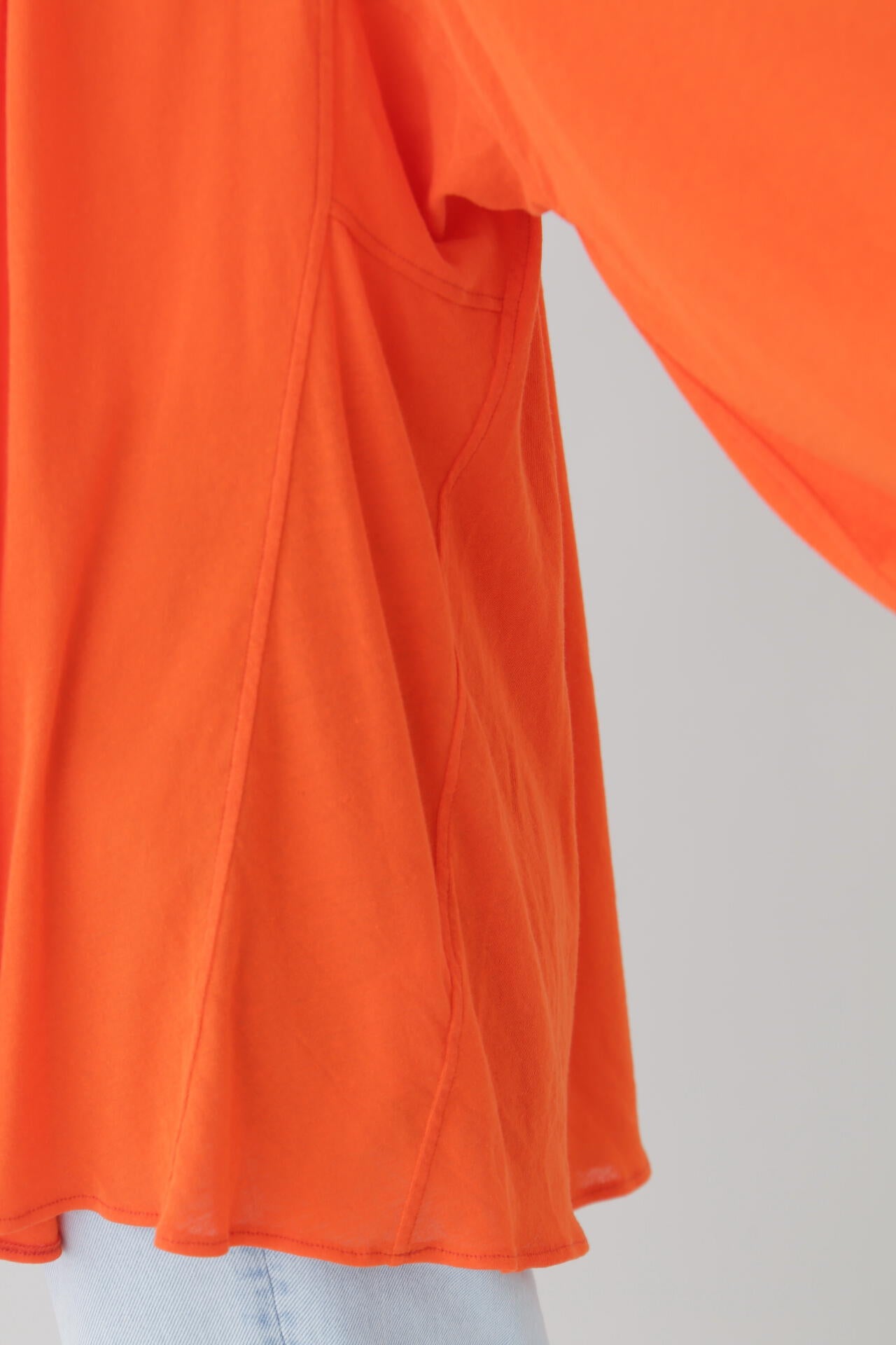 YLEVE / COTTON LINEN SHEER JERSEY PEASANT BL
