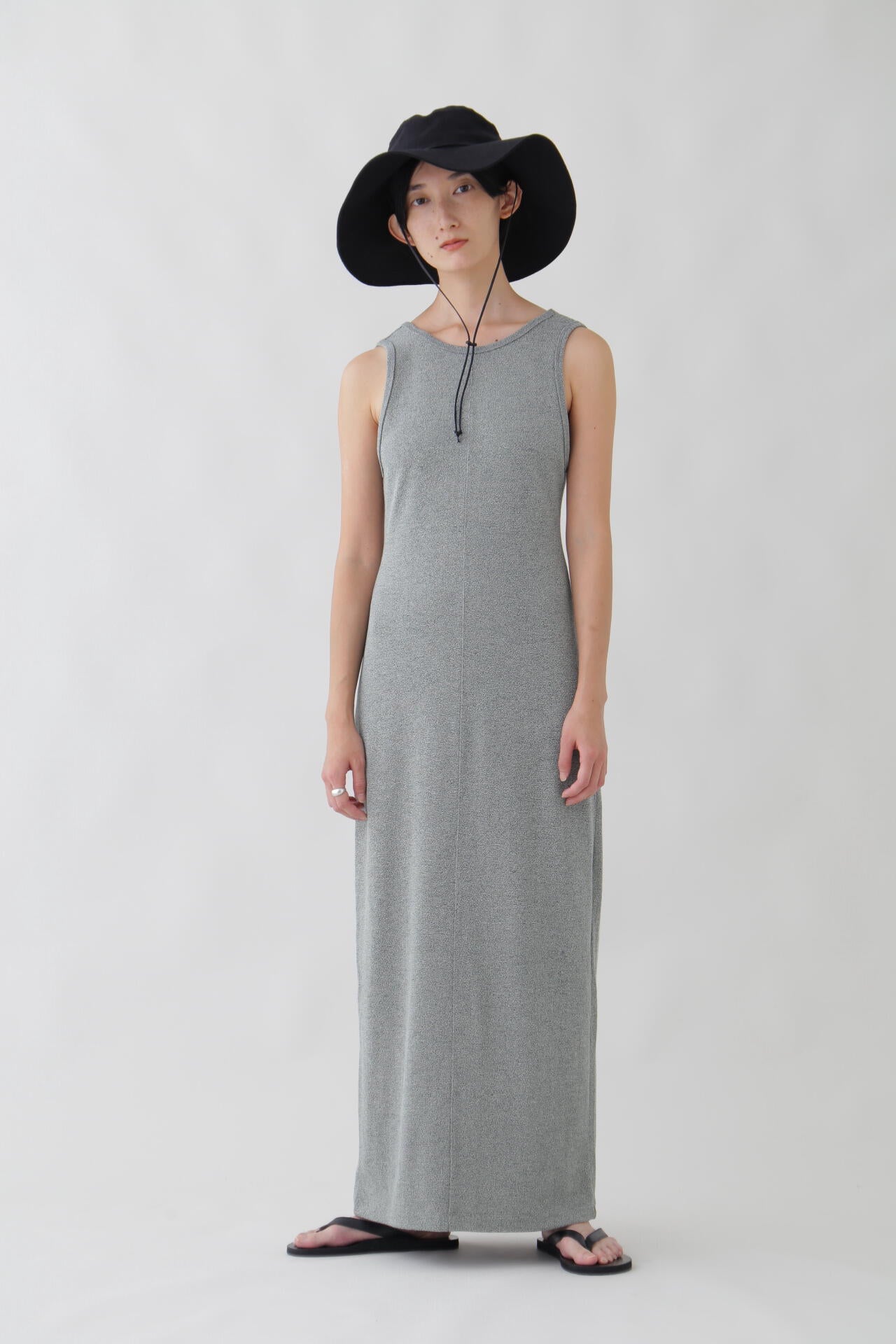 YLEVE / HIGH TWIST BOUCLE JERSEY OP