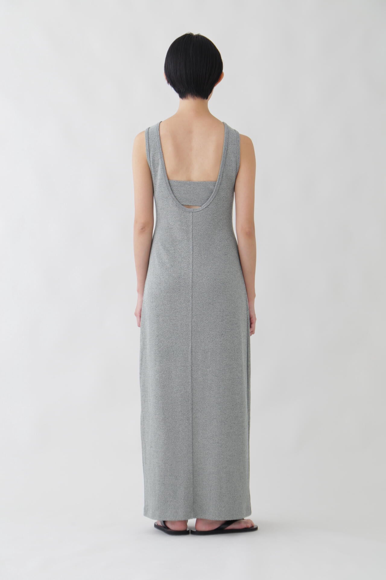 YLEVE / HIGH TWIST BOUCLE JERSEY OP