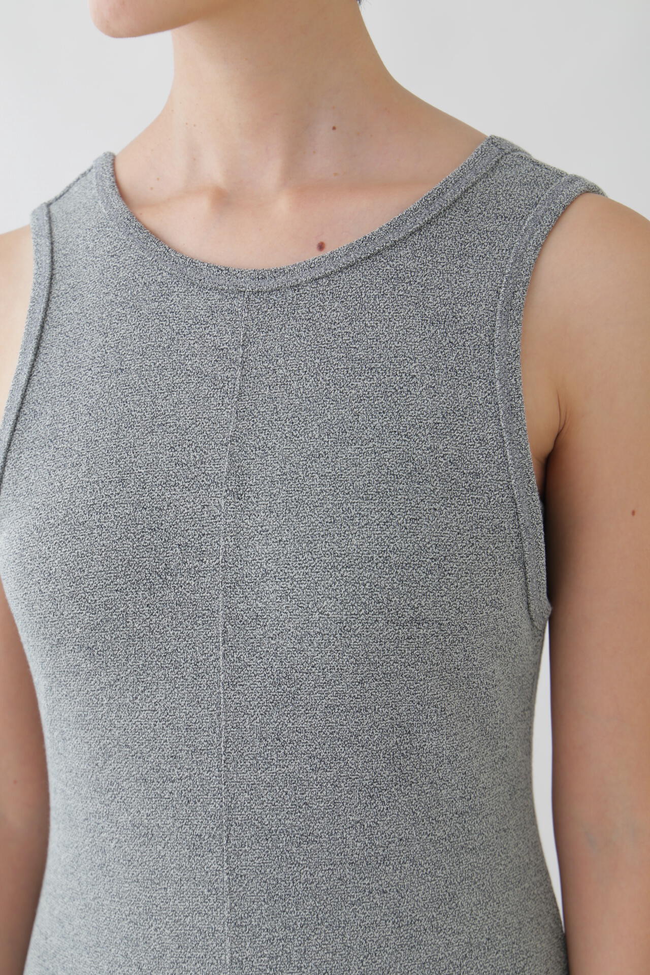 YLEVE / HIGH TWIST BOUCLE JERSEY OP