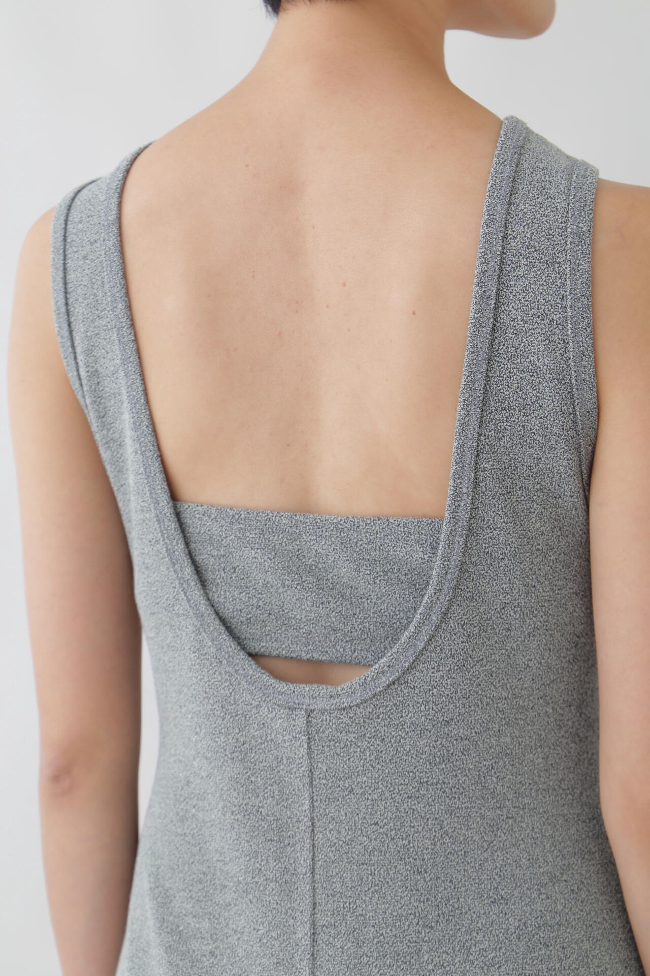 YLEVE / HIGH TWIST BOUCLE JERSEY OP