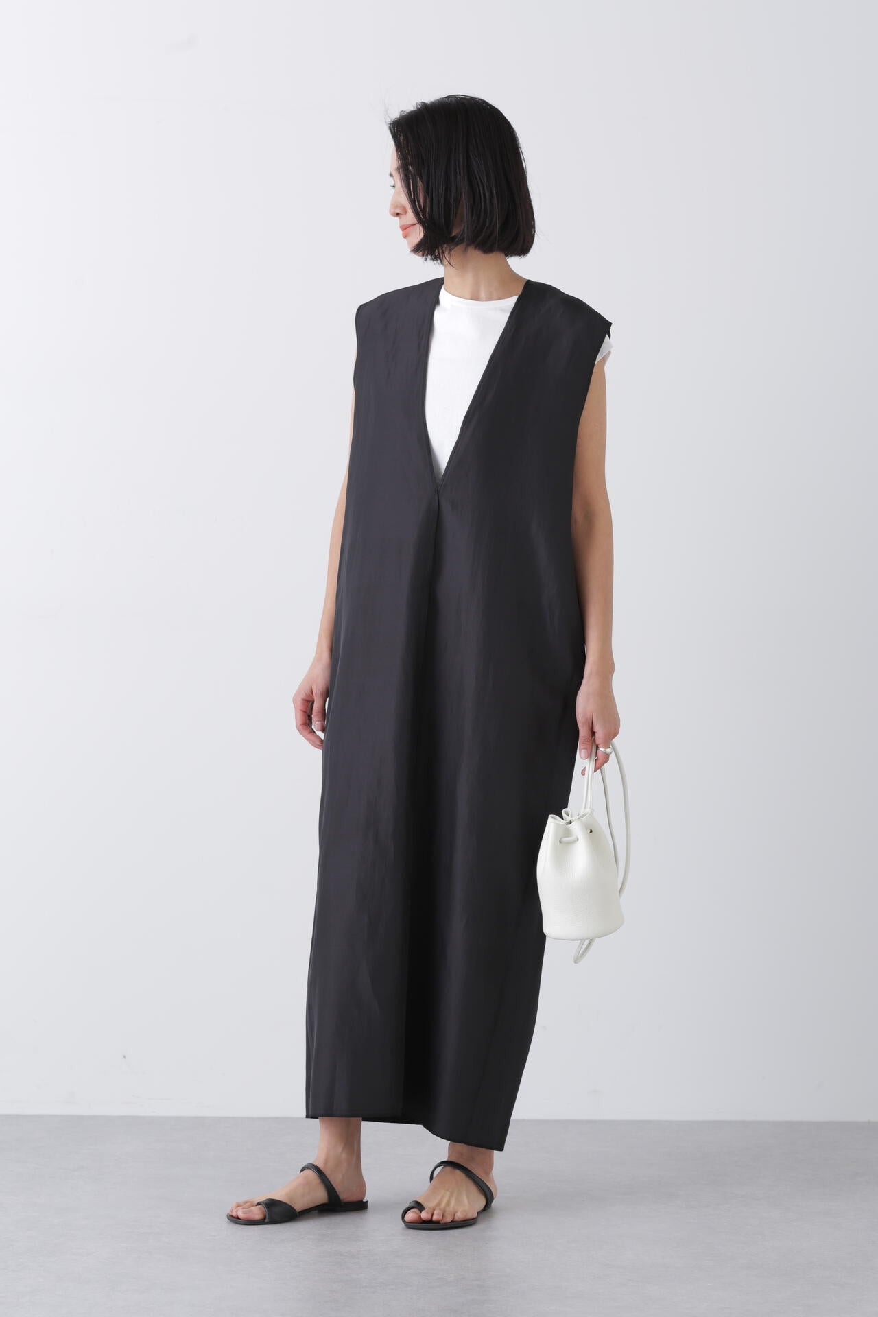 YLEVE / POLYESTER SILK TWILL OP
