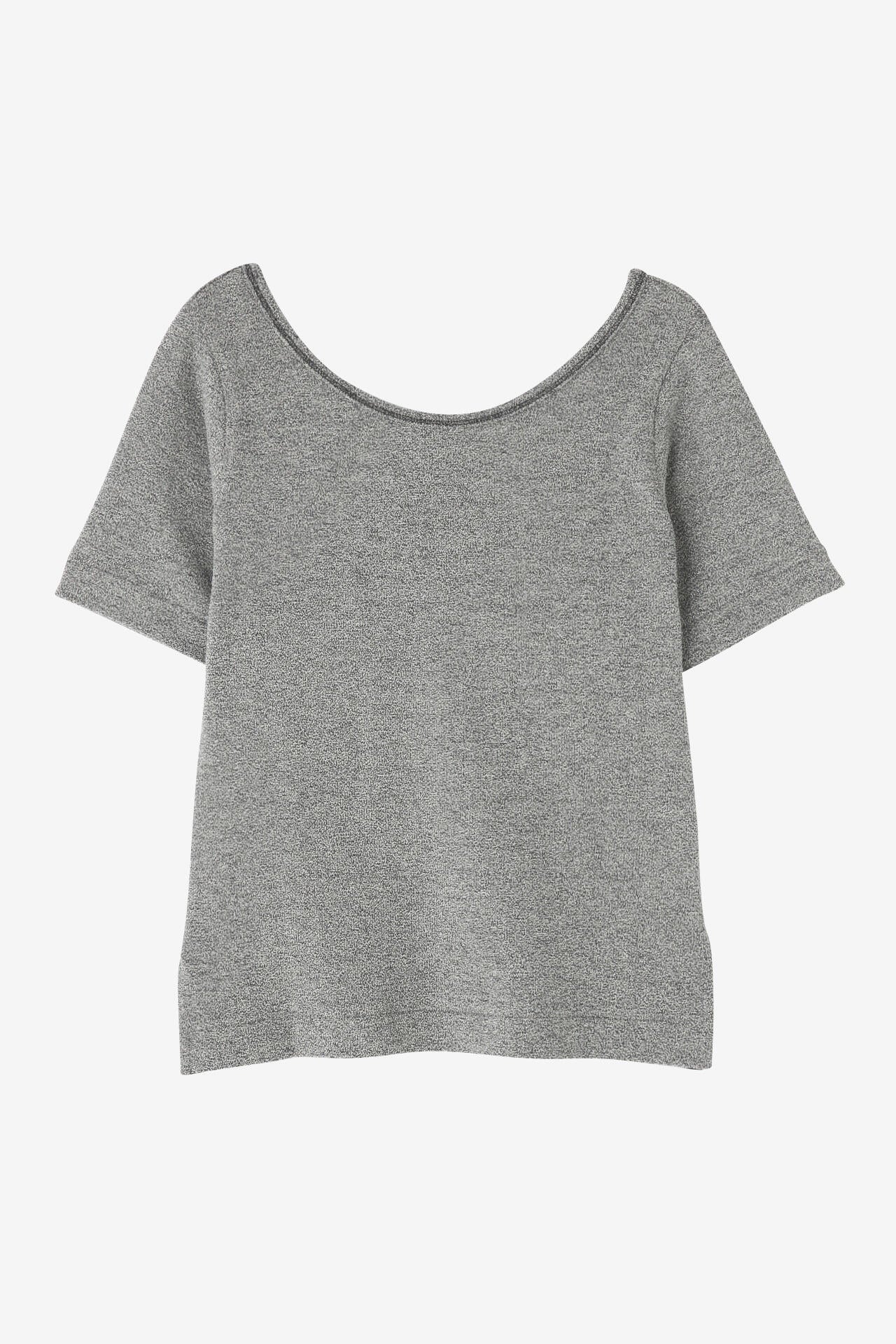 YLEVE / HIGH TWIST BOUCLE JERSEY P/O