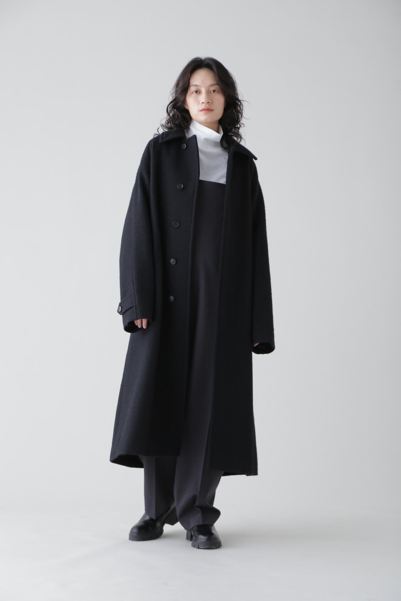 YLÈVE / SLAB WOOL MILLED CO | YLÈVE（イレーヴ） ｜【公式】通販mix