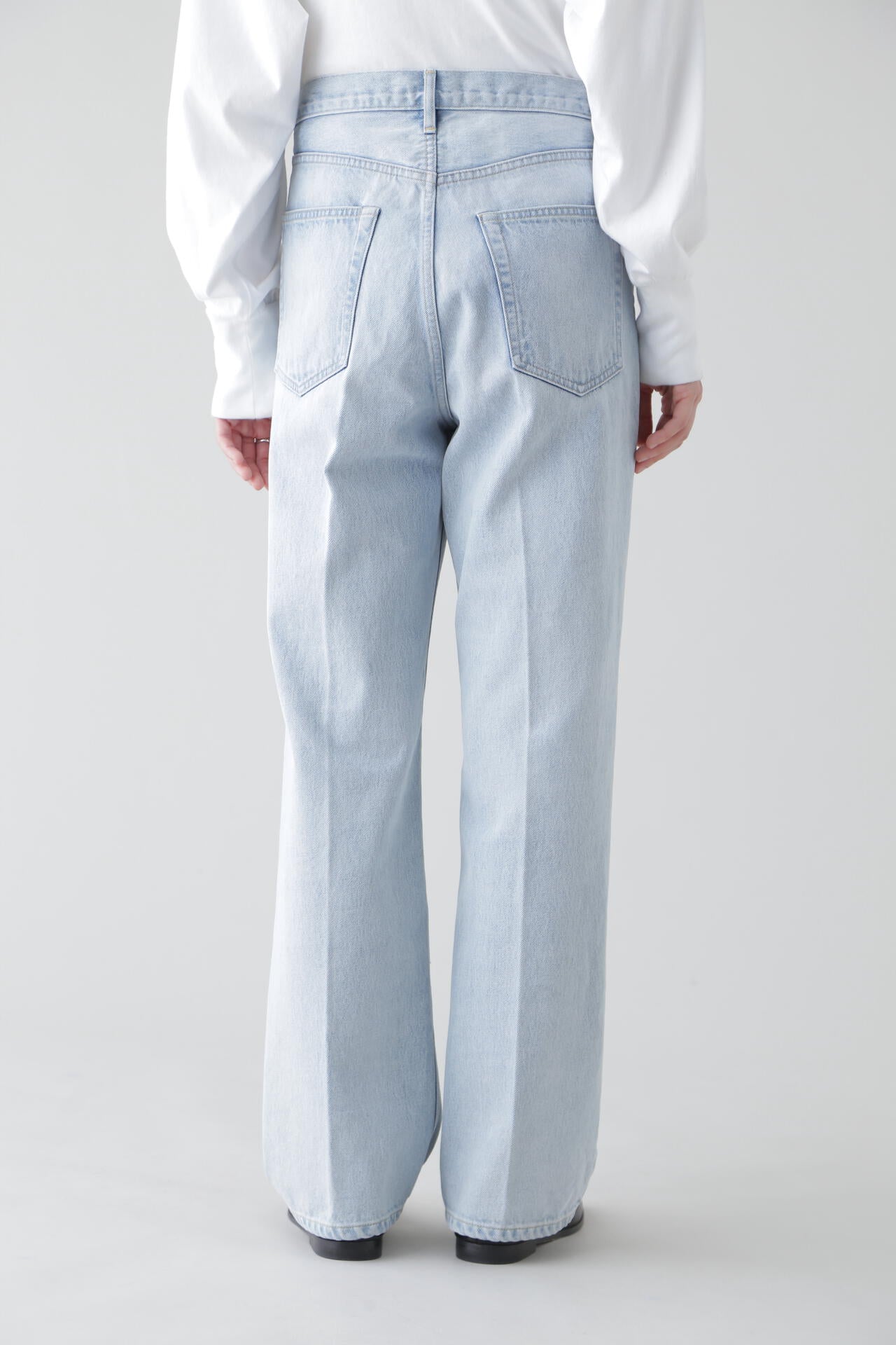 YLEVE / 13.5oz DENIM PRESSED 5P FADE