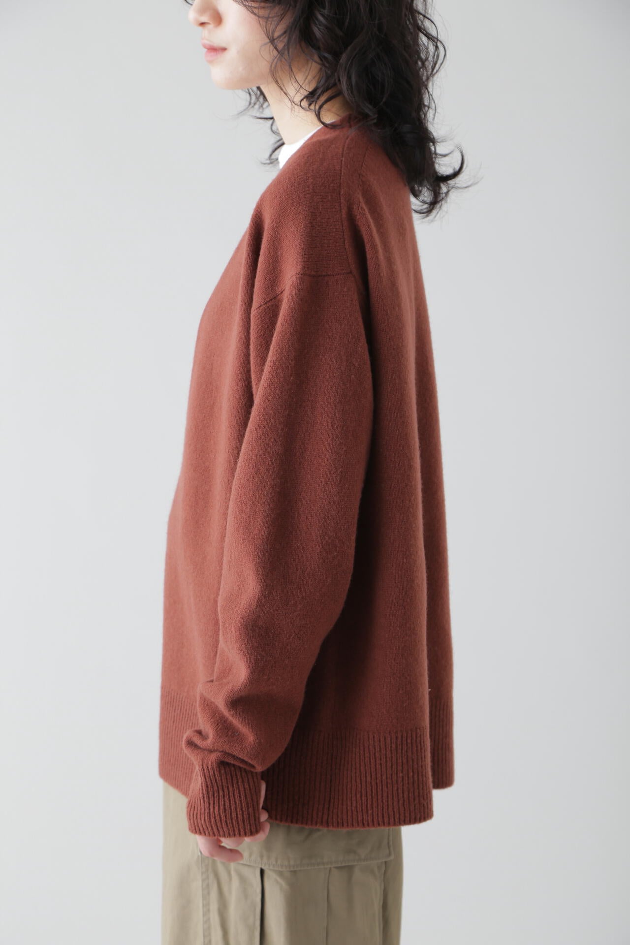 YLÈVE / LAMBS WOOL KN P/O | YLÈVE（イレーヴ） ｜【公式】通販mix