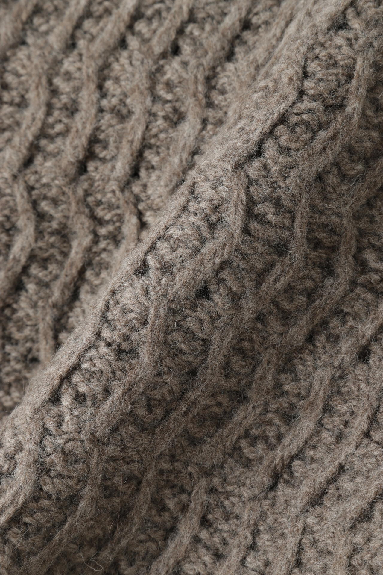 YLEVE / ANDEAN HIGHLAND WOOL KN P/O | YLÈVE（イレーヴ） ｜【公式