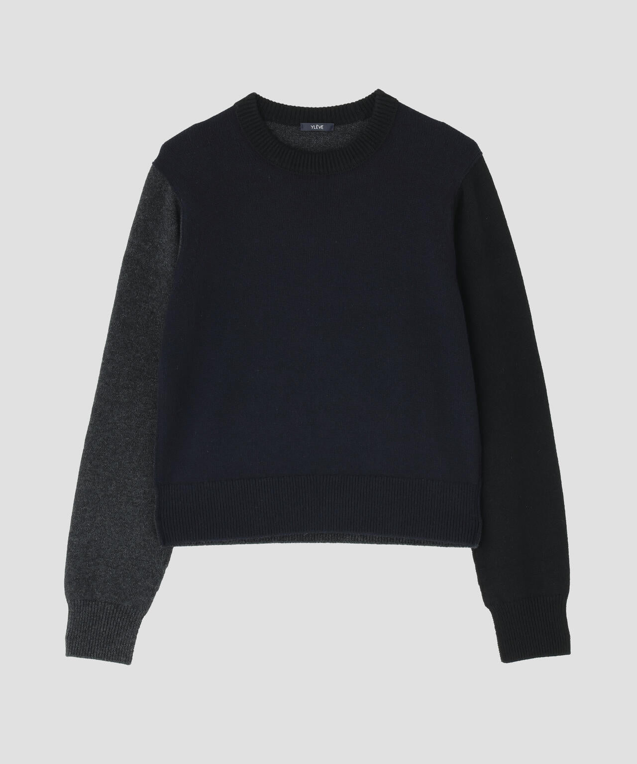 美品　イレーヴ　YLEVE　カシミヤニット　NOBLE　クリーニング済み YLÈVE / CASHMERE KNIT | YLÈVE（イレーヴ） ｜【公式】通販mix.tokyo