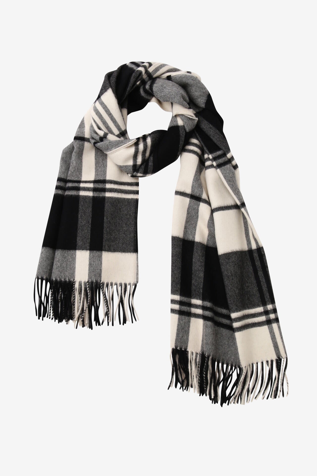 YLEVE × THE INOUE BROTHERS / DOUBLE FACE BRUSHED STOLE | YLÈVE