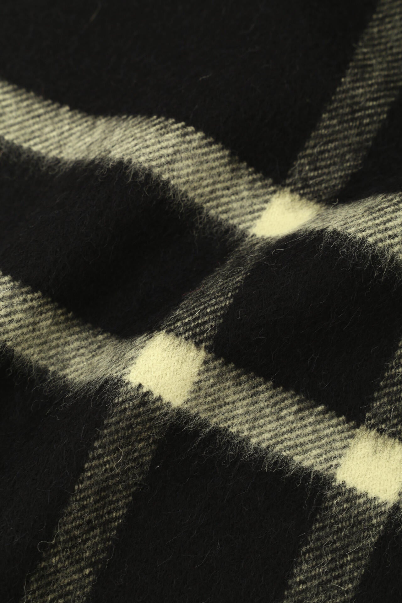 YLEVE × THE INOUE BROTHERS / DOUBLE FACE BRUSHED STOLE | YLÈVE