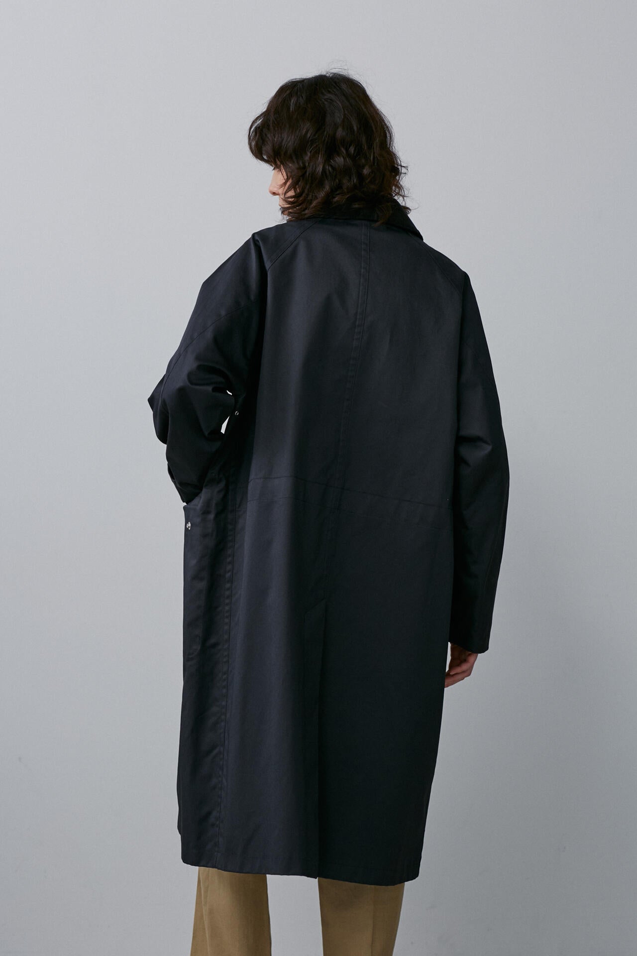 YLEVE / COATED ORGANIC COTTON CHINO CO | YLÈVE（イレーヴ