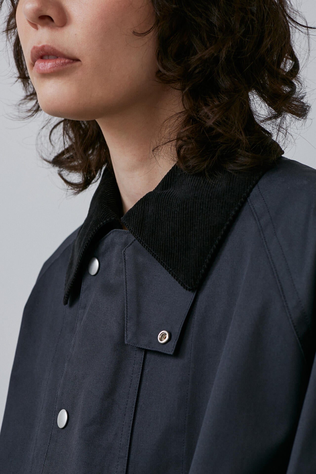 YLEVE / COATED ORGANIC COTTON CHINO CO | YLÈVE（イレーヴ