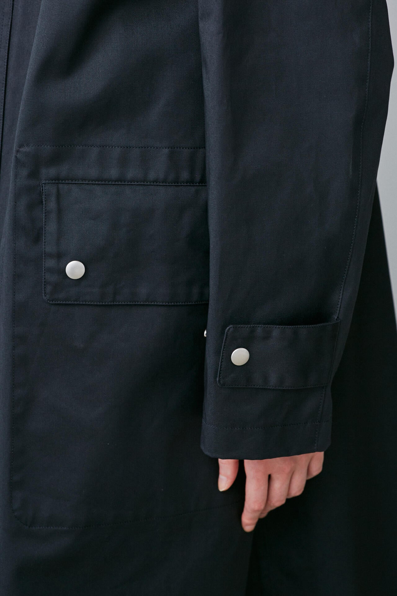 YLEVE / COATED ORGANIC COTTON CHINO CO | YLÈVE（イレーヴ