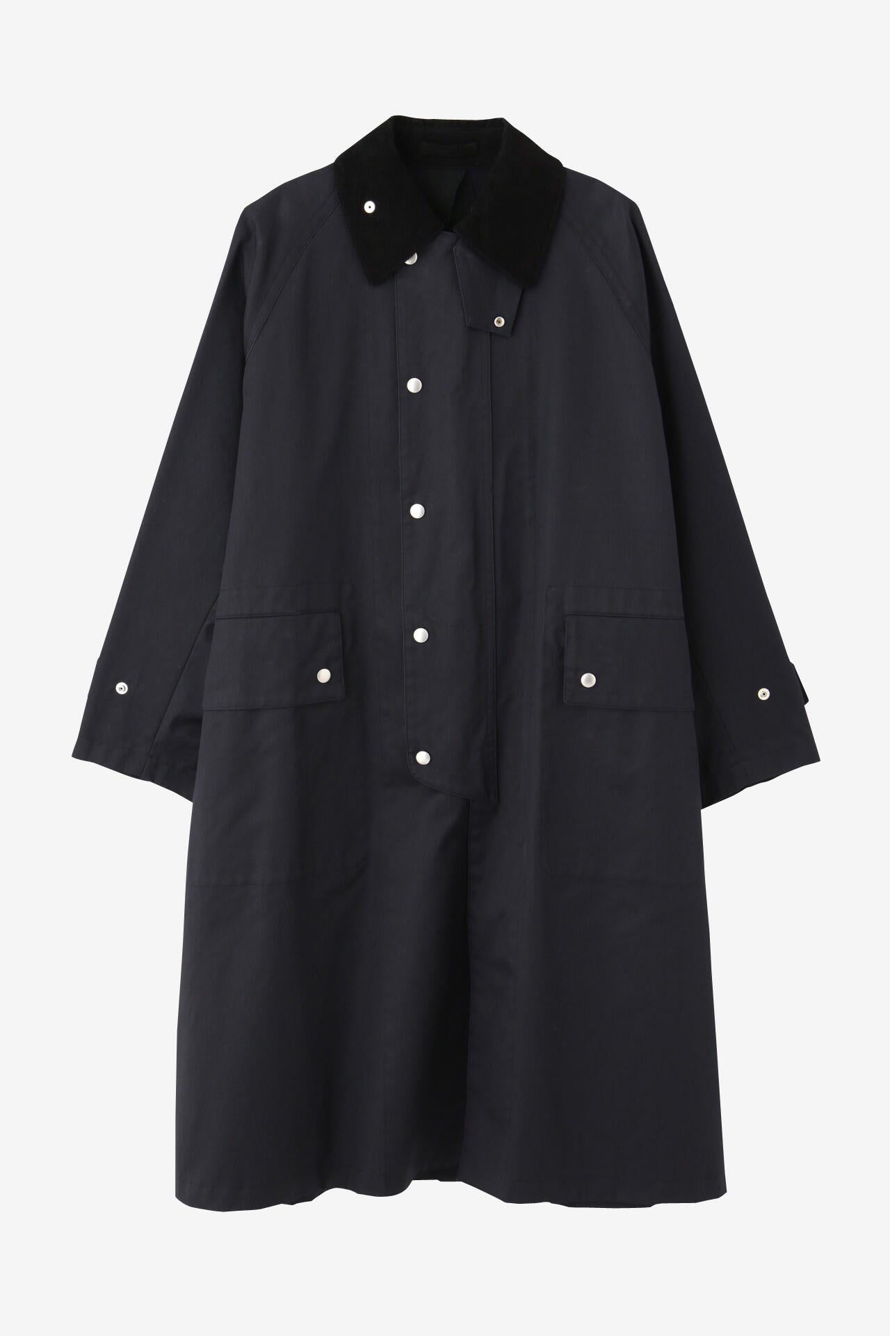 YLEVE / COATED ORGANIC COTTON CHINO CO | YLÈVE（イレーヴ