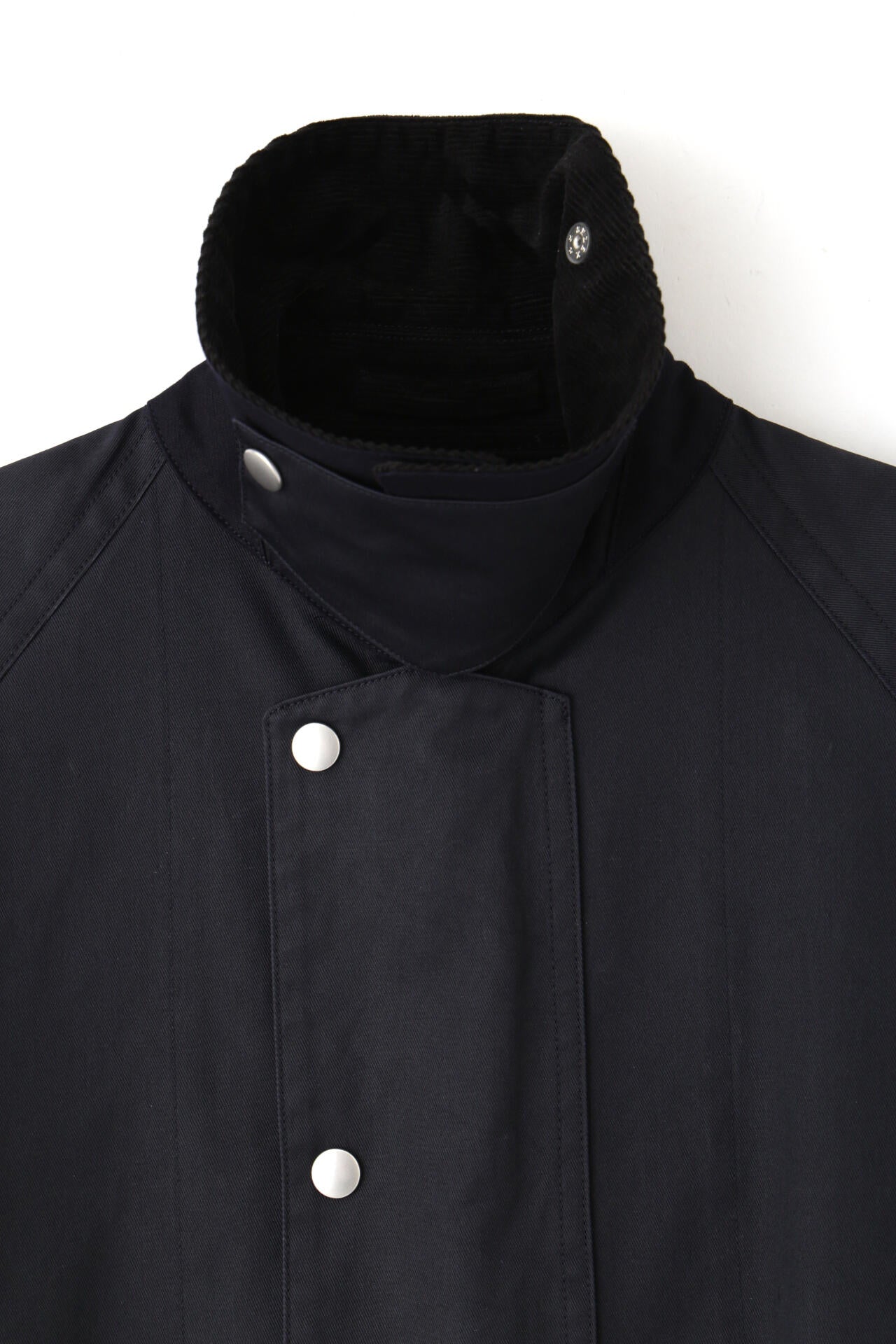 YLEVE / COATED ORGANIC COTTON CHINO CO | YLÈVE（イレーヴ
