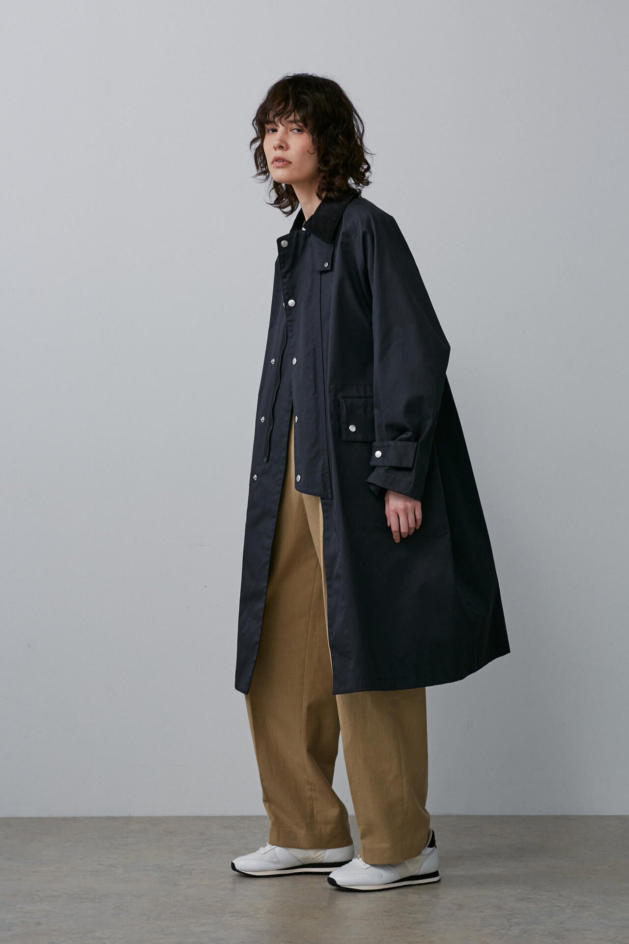 【新品タグ付き】YLÈVE ORGANIC COTTON CHINO TR YLEVE / COATED ORGANIC COTTON CHINO CO | YLÈVE（イレーヴ