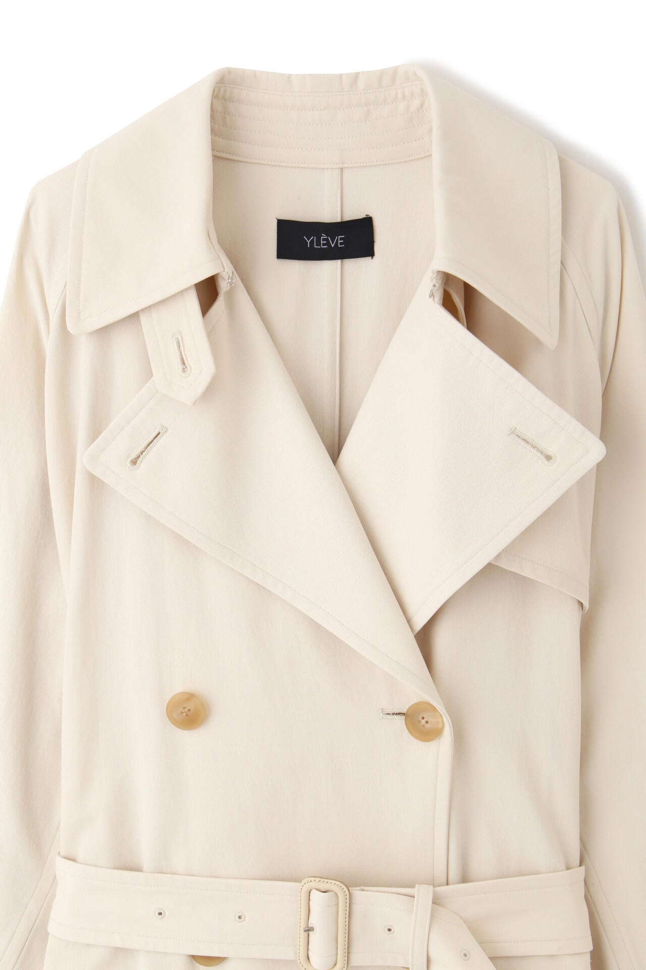 YLEVE / COTTON VOILE GABARDINE NIDOM CO | YLÈVE（イレーヴ