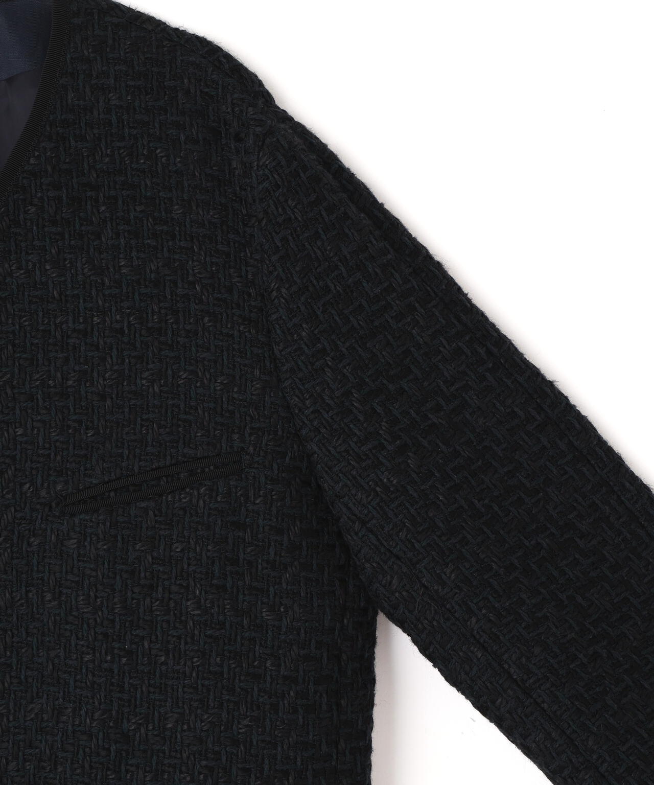 YLEVE / COTTON LINEN TWEED JACKET | YLÈVE（イレーヴ） ｜【公式