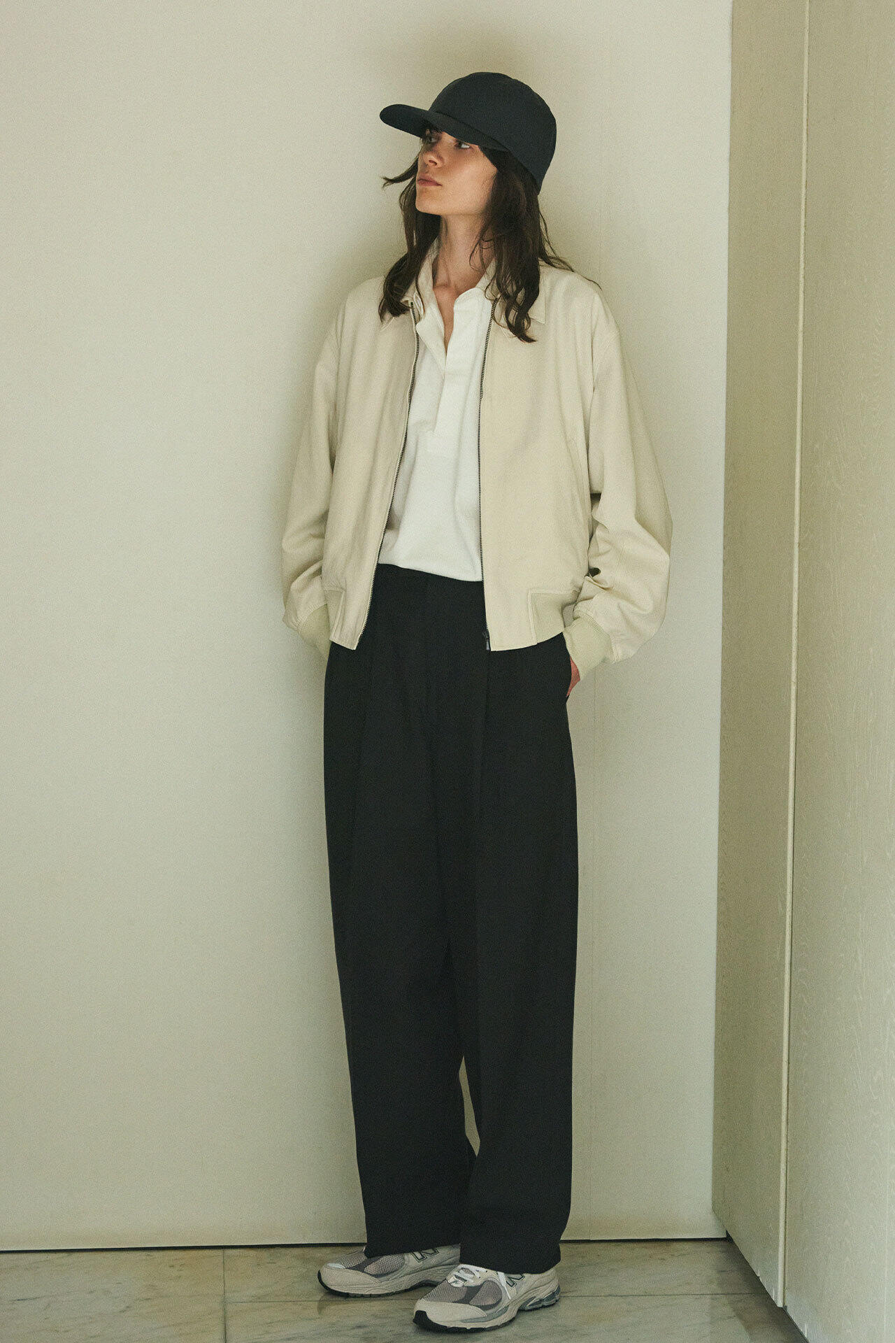 YLEVE / COTTON VOILE GABARDINE NIDOM BZ
