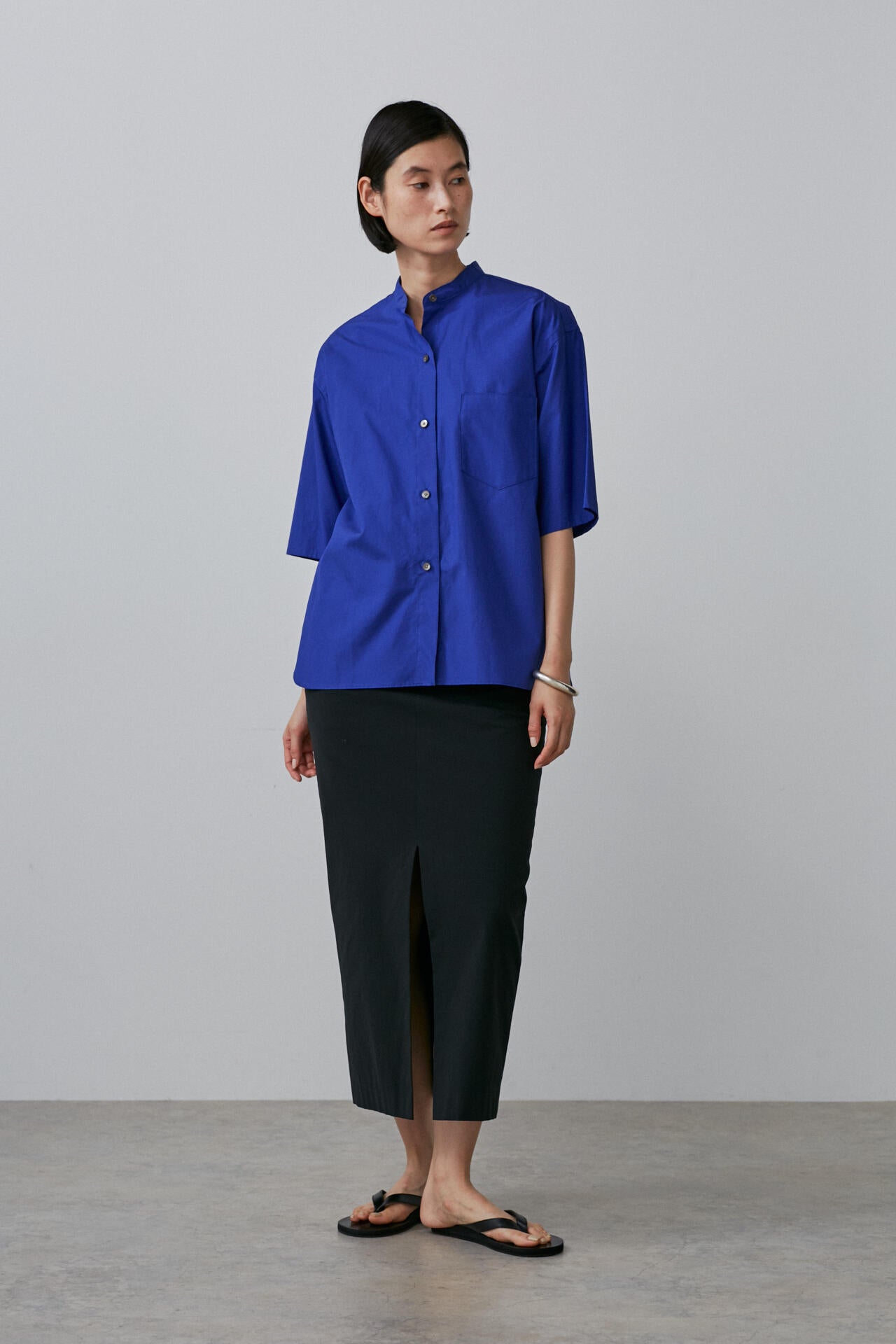 YLEVE / COTTON NYLON STRETCH WEATHER SK