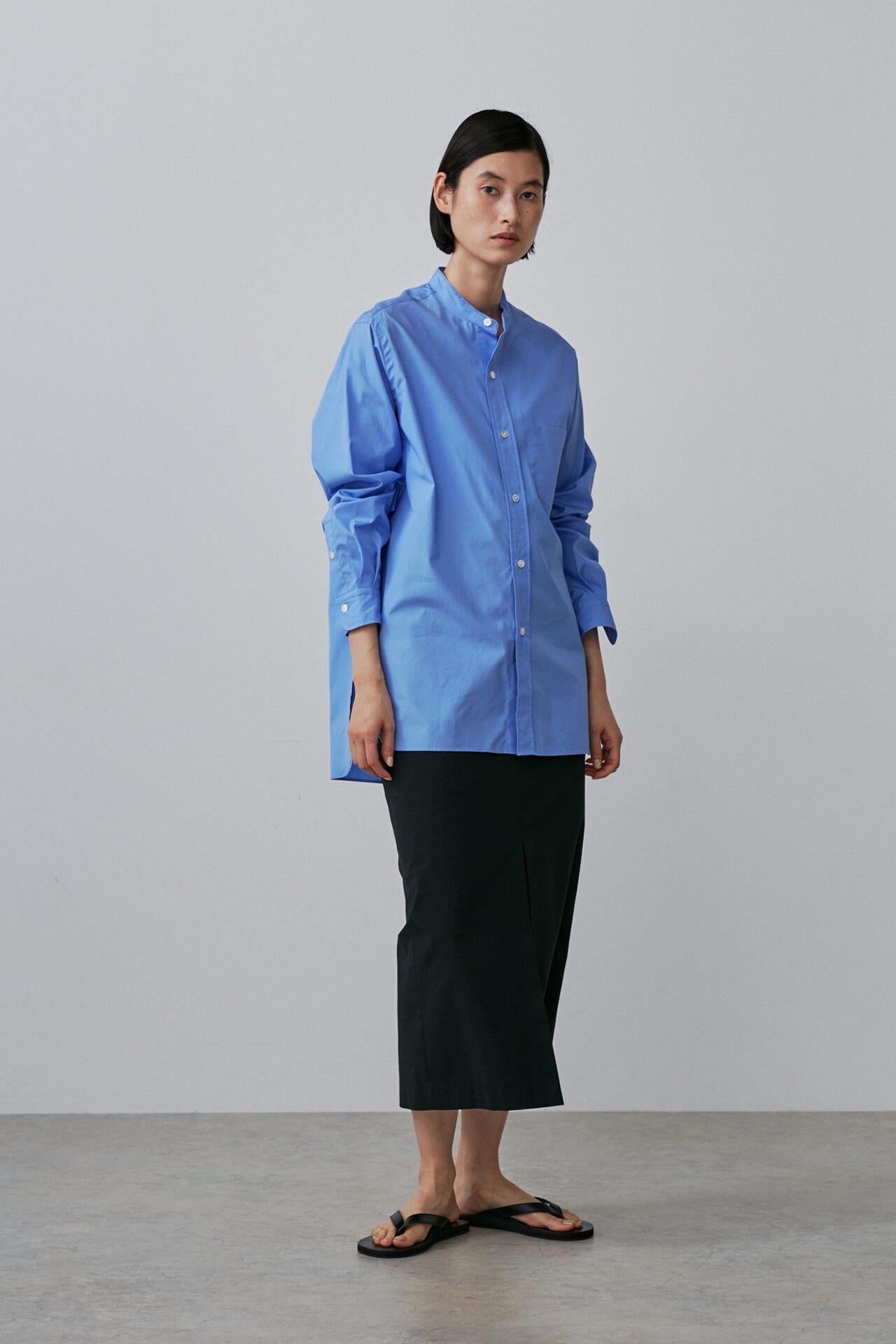 YLEVE / COTTON NYLON STRETCH WEATHER SK