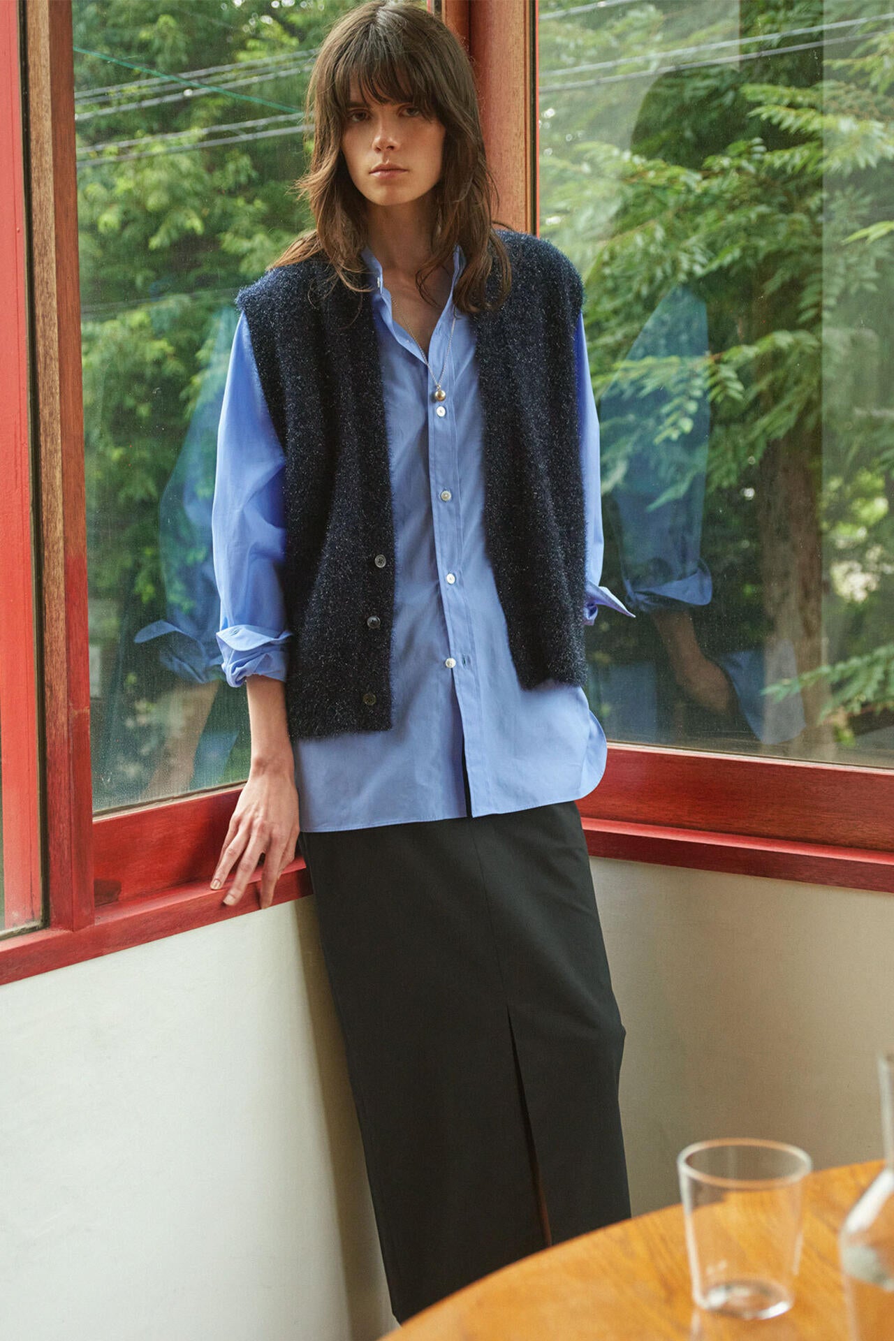 YLEVE / COTTON NYLON STRETCH WEATHER SK