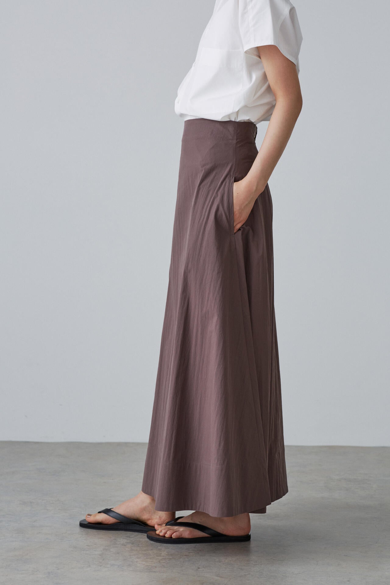 ［別注］YLEVE / COTTON NYLON TYPEWRITHER SK