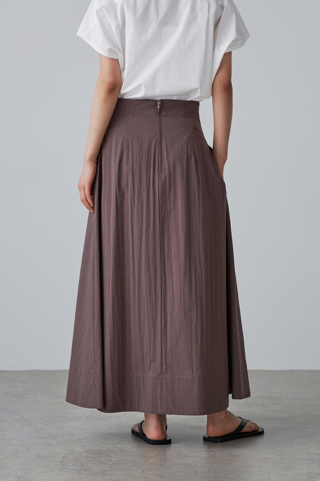 ［別注］YLEVE / COTTON NYLON TYPEWRITHER SK